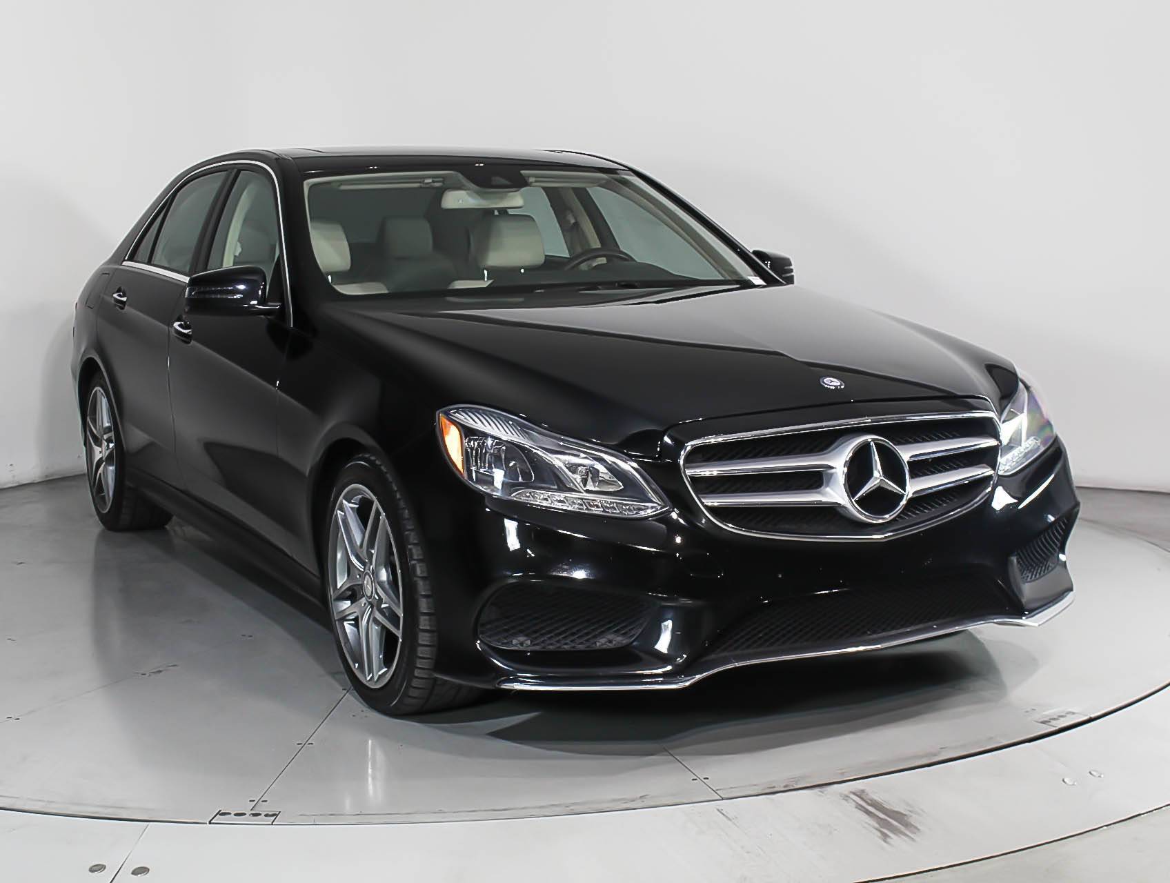 Florida Fine Cars - Used MERCEDES-BENZ E CLASS 2015 MIAMI E350 4matic Sport