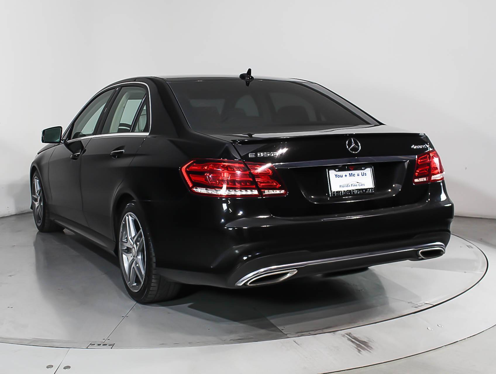 Florida Fine Cars - Used MERCEDES-BENZ E CLASS 2015 MIAMI E350 4matic Sport