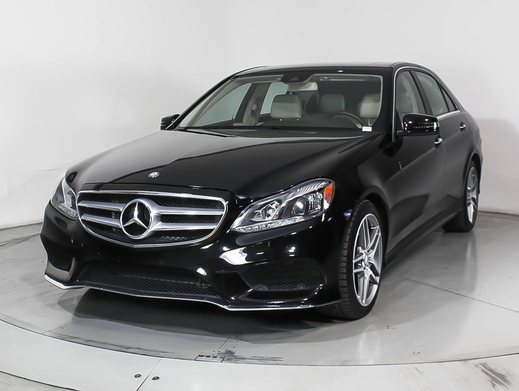 Florida Fine Cars - Used MERCEDES-BENZ E CLASS 2015 MIAMI E350 4matic Sport