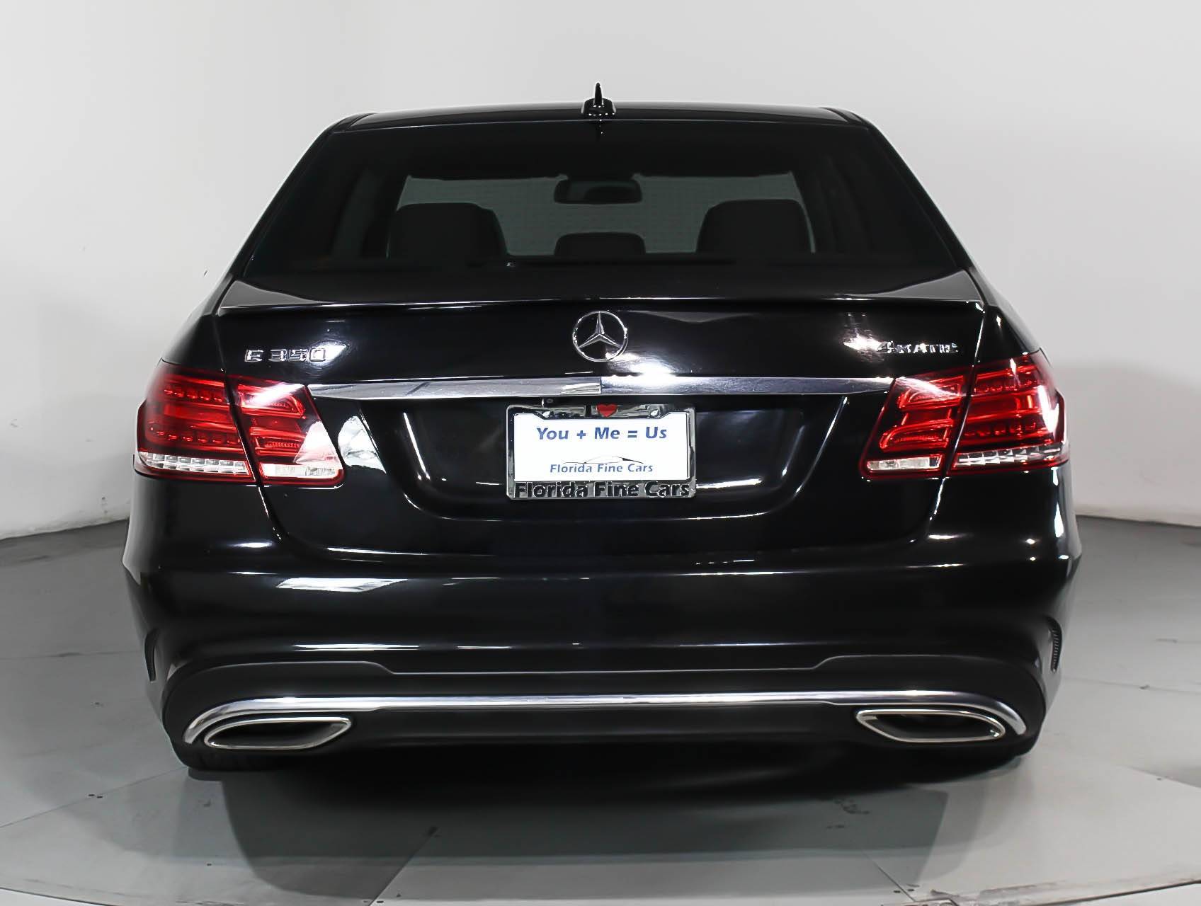 Florida Fine Cars - Used MERCEDES-BENZ E CLASS 2015 MIAMI E350 4matic Sport