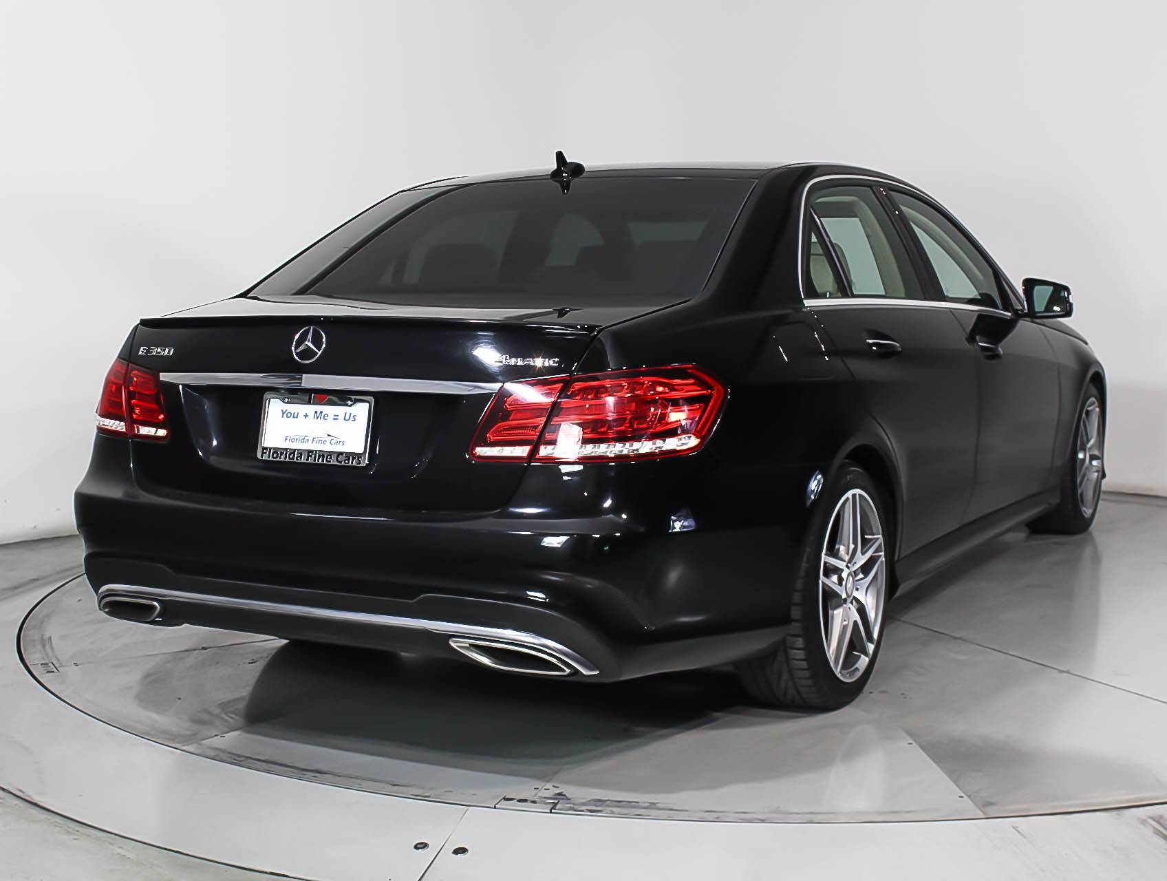 Florida Fine Cars - Used MERCEDES-BENZ E CLASS 2015 MIAMI E350 4matic Sport