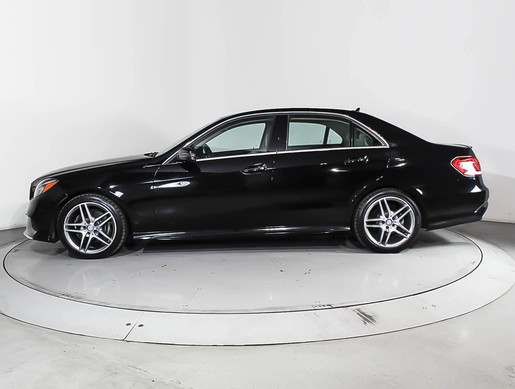 Florida Fine Cars - Used MERCEDES-BENZ E CLASS 2015 MIAMI E350 4matic Sport
