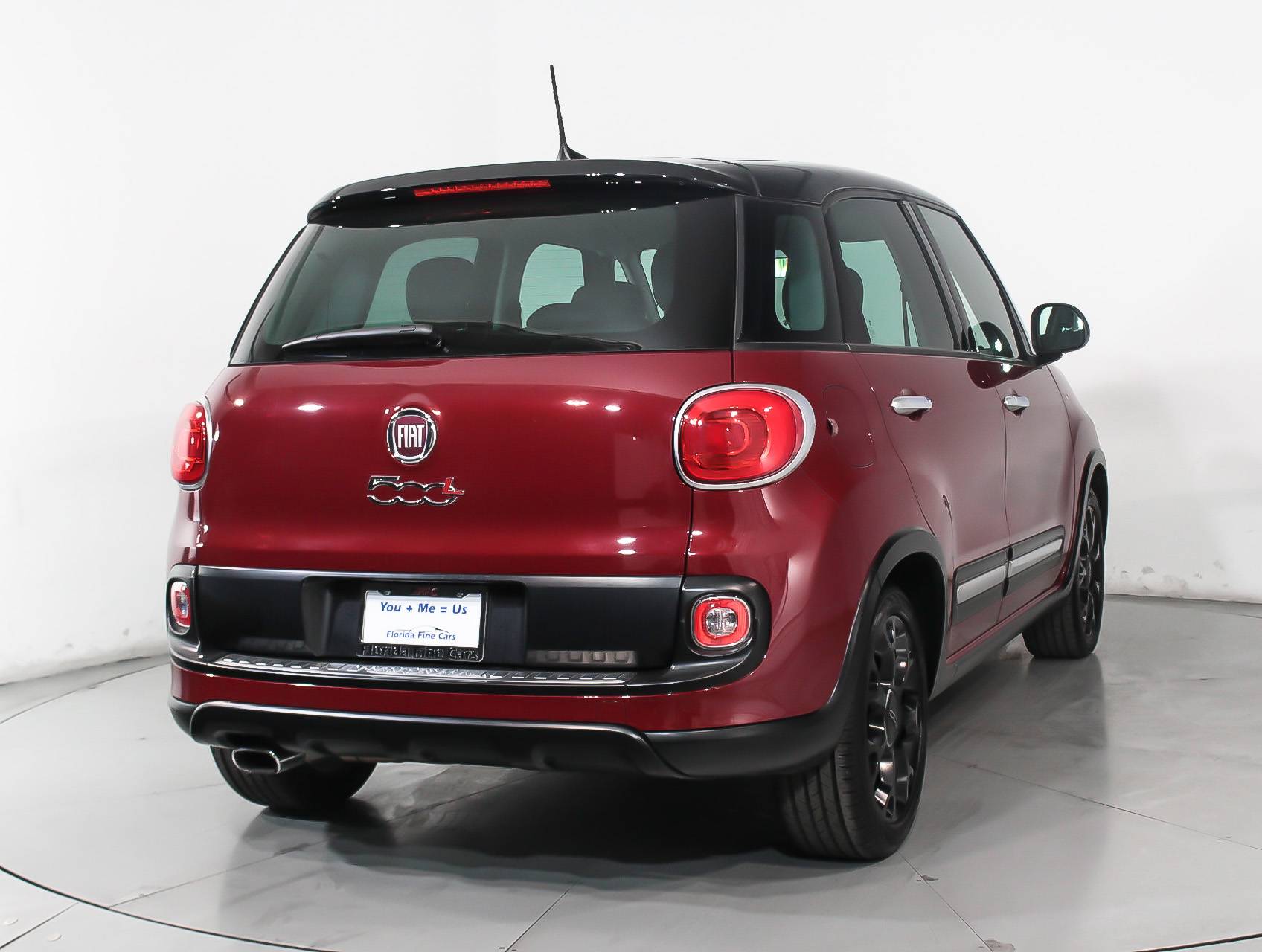 Florida Fine Cars - Used FIAT 500L 2017 MIAMI TREKKING