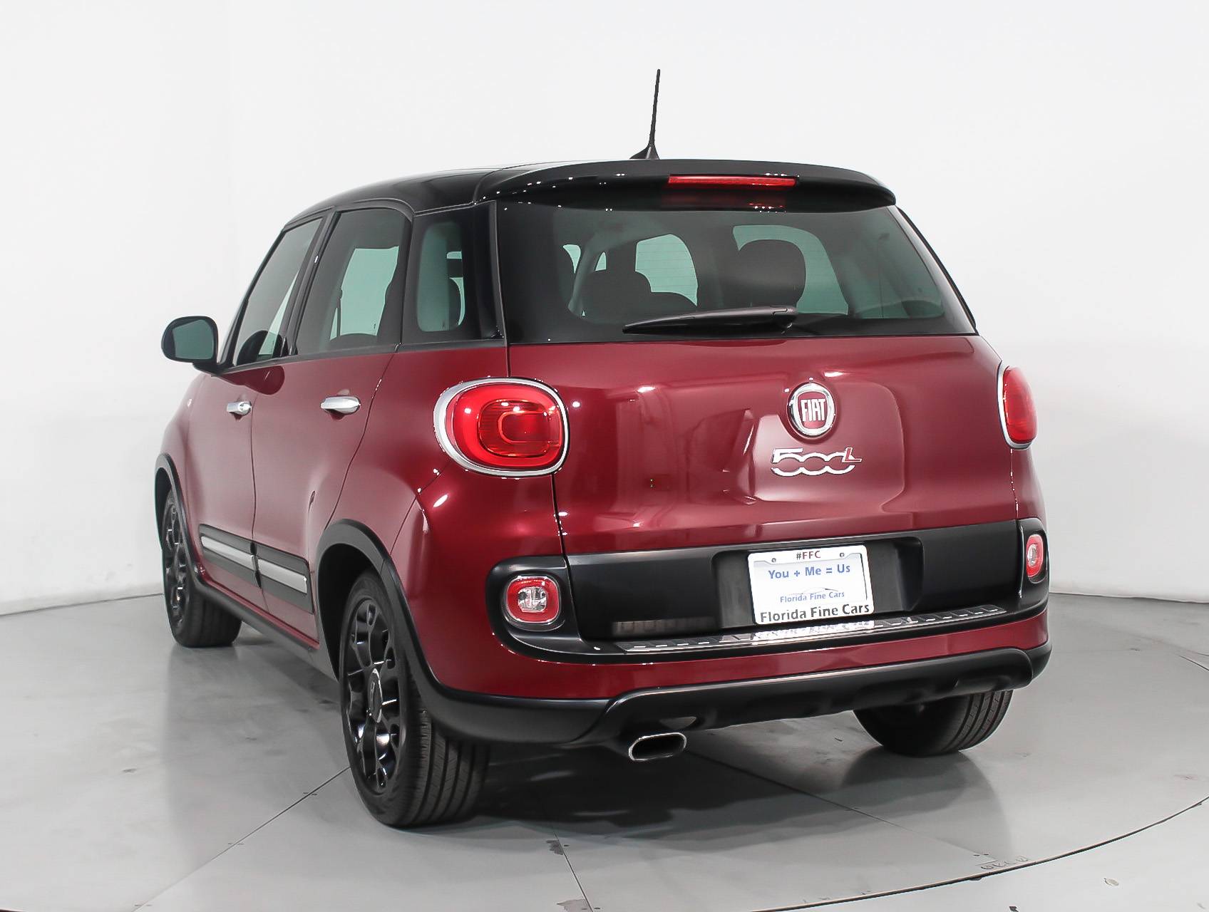 Florida Fine Cars - Used FIAT 500L 2017 MIAMI TREKKING