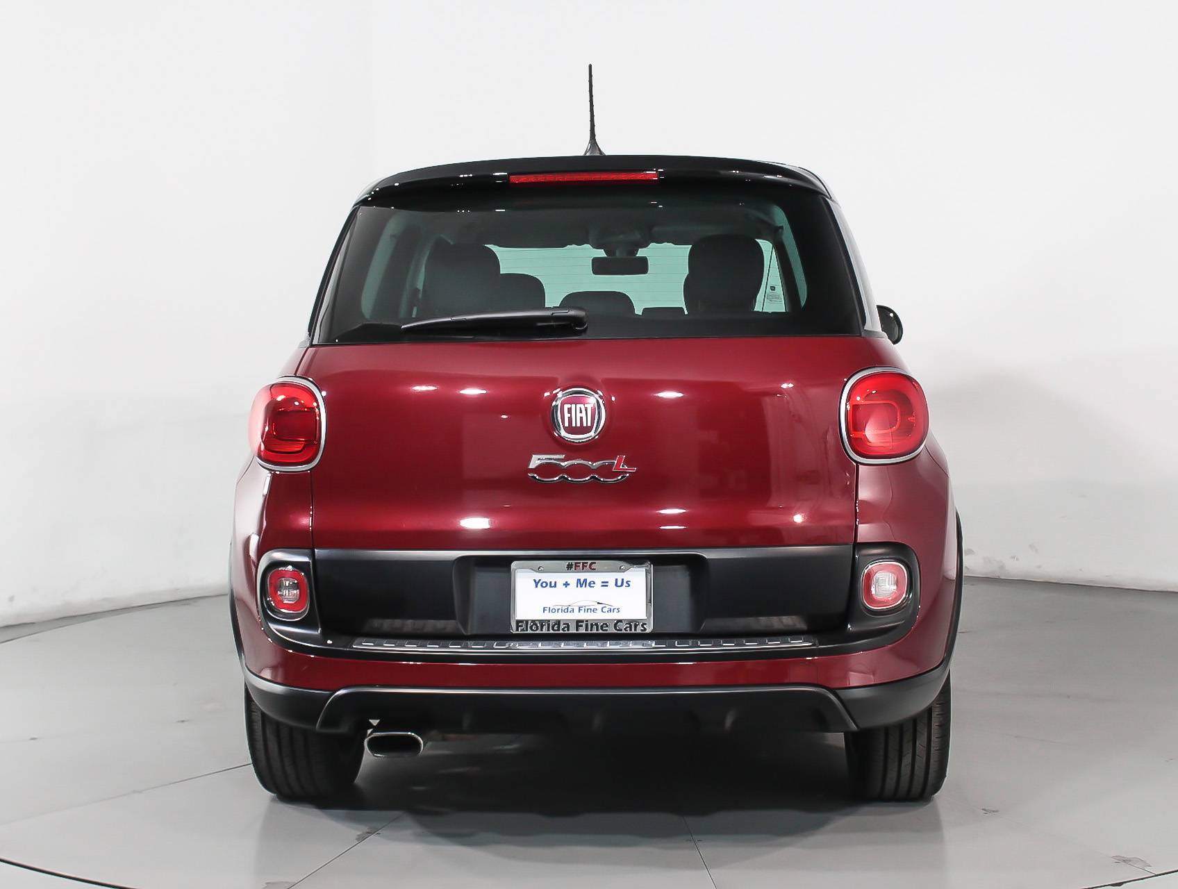 Florida Fine Cars - Used FIAT 500L 2017 MIAMI TREKKING