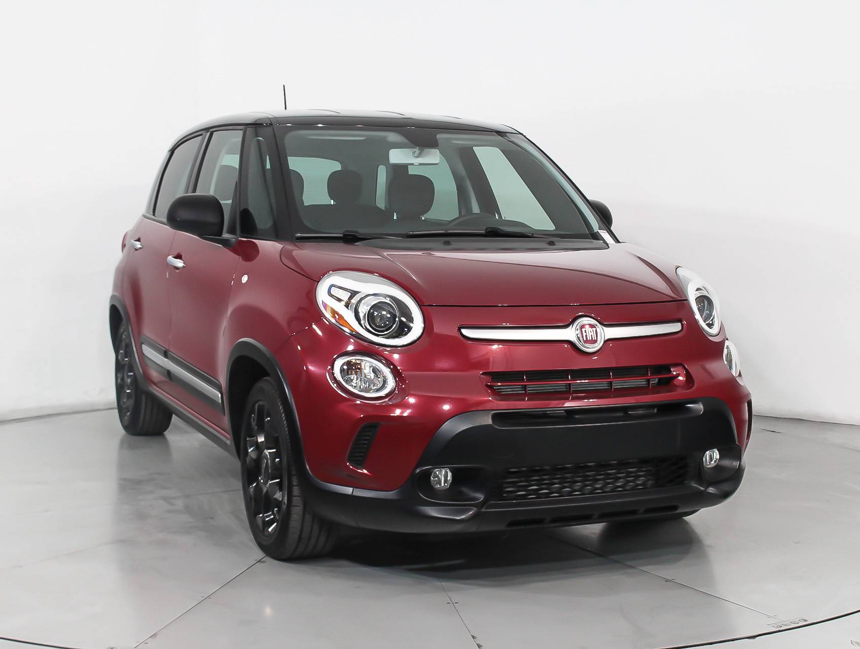 Florida Fine Cars - Used FIAT 500L 2017 MIAMI TREKKING