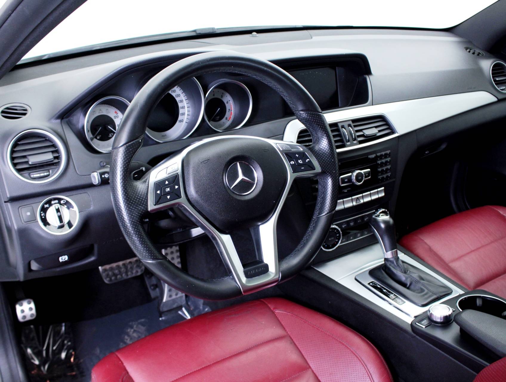 Florida Fine Cars - Used MERCEDES-BENZ C CLASS 2015 MIAMI C250