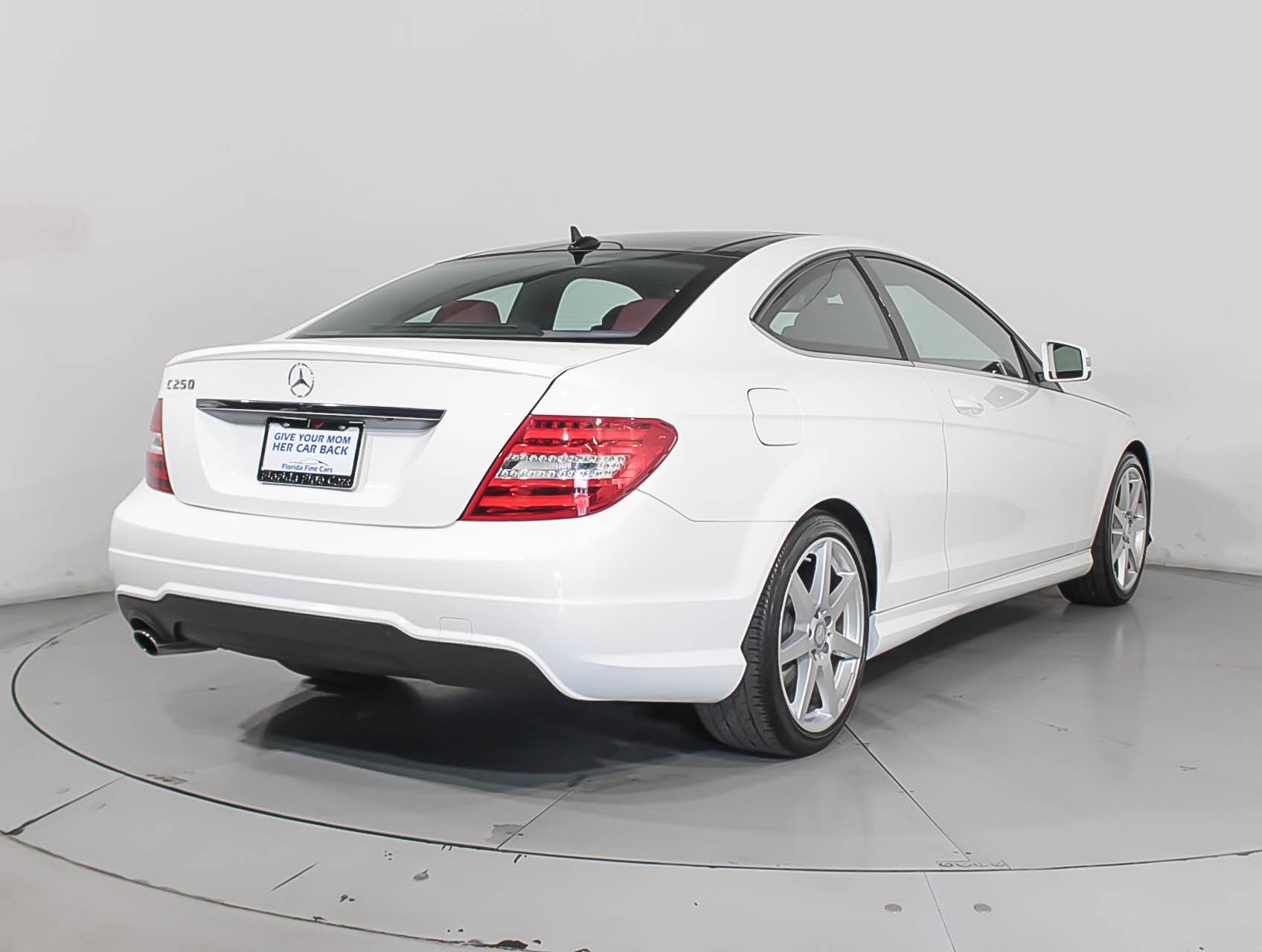 Florida Fine Cars - Used MERCEDES-BENZ C CLASS 2015 MIAMI C250