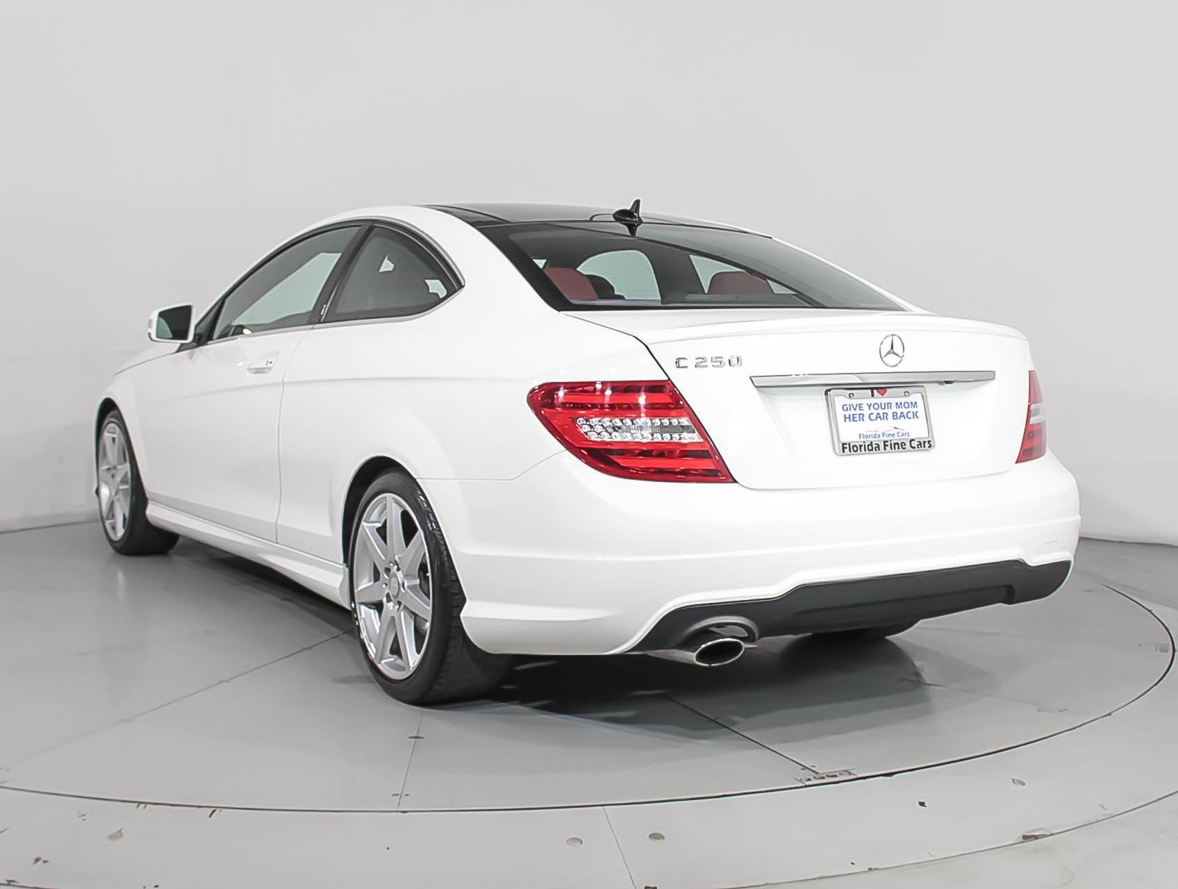 Florida Fine Cars - Used MERCEDES-BENZ C CLASS 2015 MIAMI C250