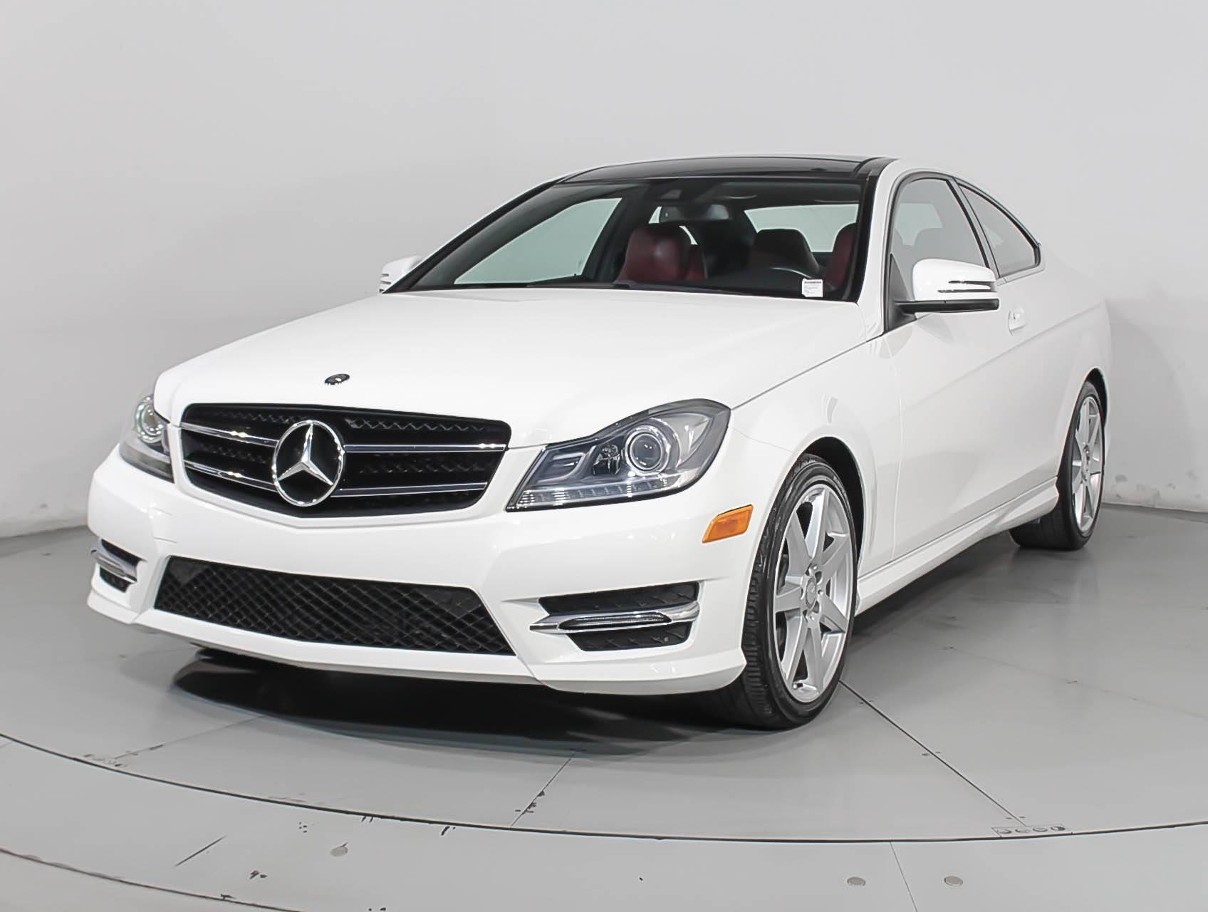 Florida Fine Cars - Used MERCEDES-BENZ C CLASS 2015 MIAMI C250