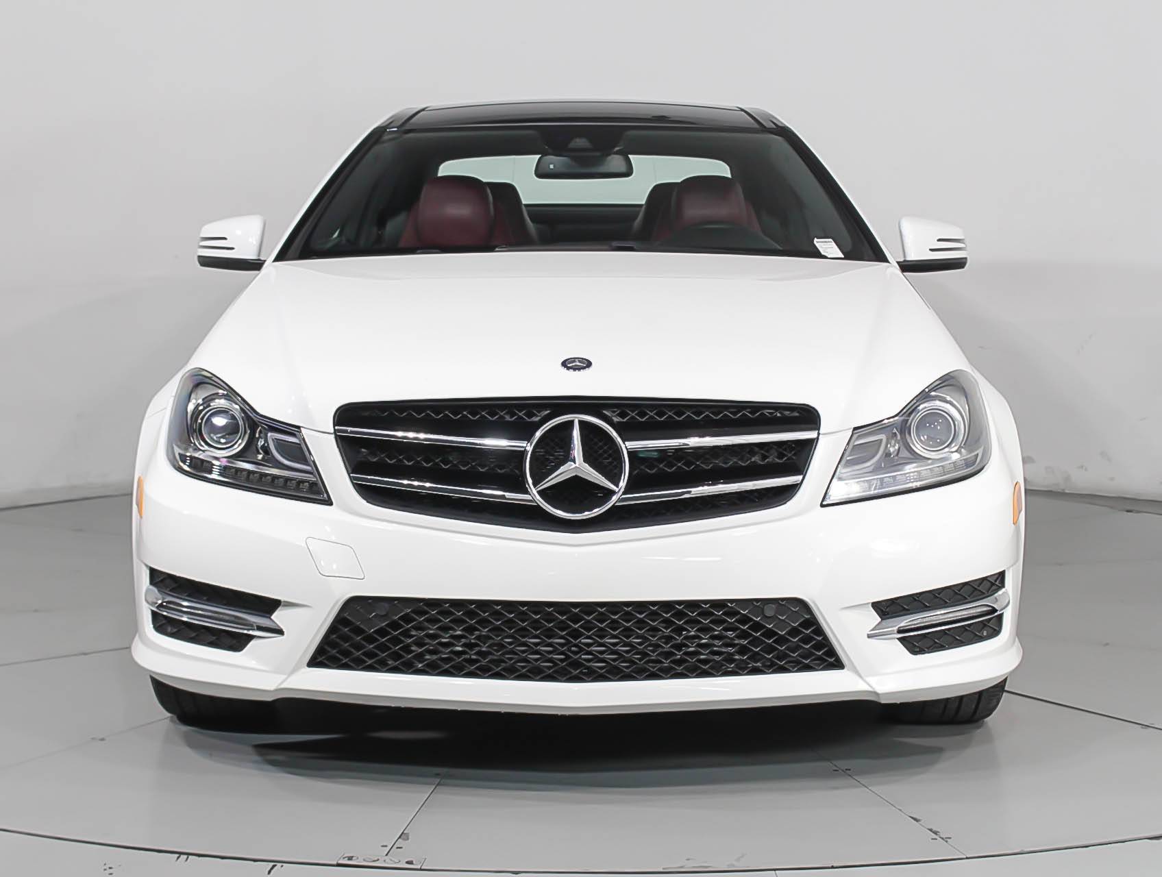 Florida Fine Cars - Used MERCEDES-BENZ C CLASS 2015 MIAMI C250