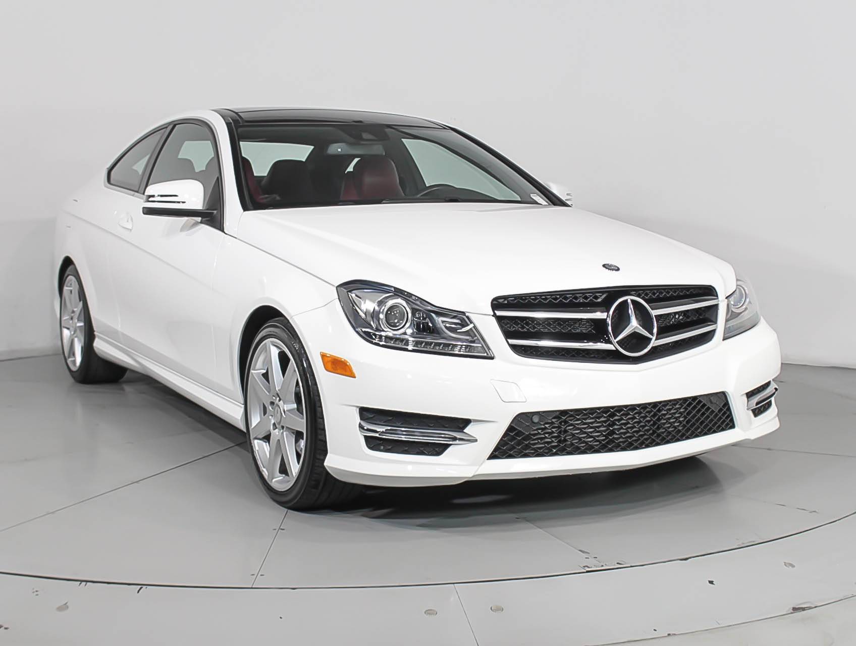 Florida Fine Cars - Used MERCEDES-BENZ C CLASS 2015 MIAMI C250