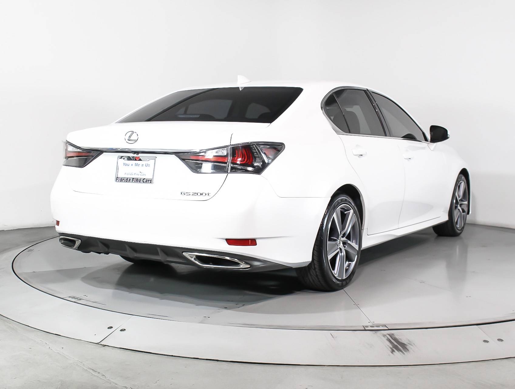 Florida Fine Cars - Used LEXUS GS 200T 2016 WEST PALM