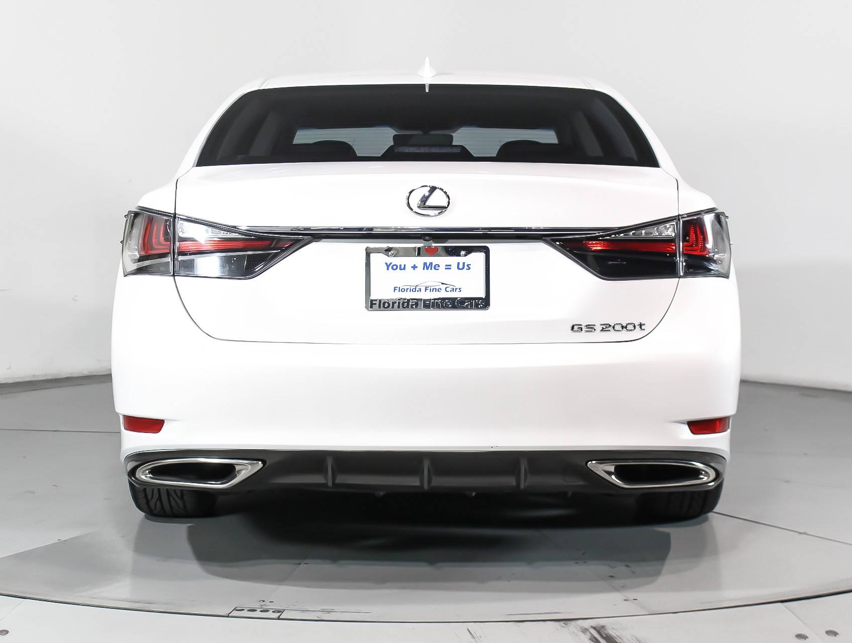 Florida Fine Cars - Used LEXUS GS 200T 2016 WEST PALM