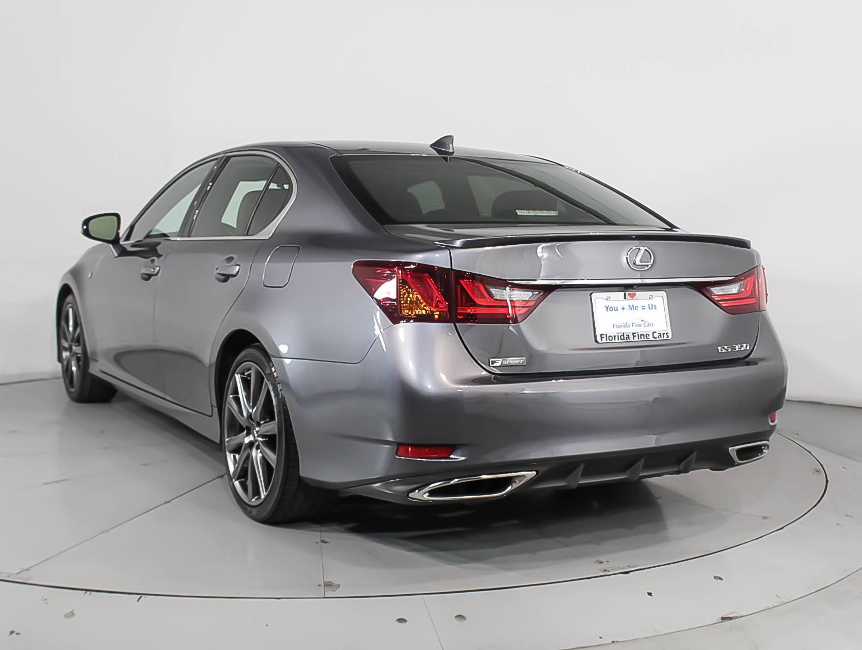 Florida Fine Cars - Used LEXUS GS 350 2015 MIAMI F Sport 