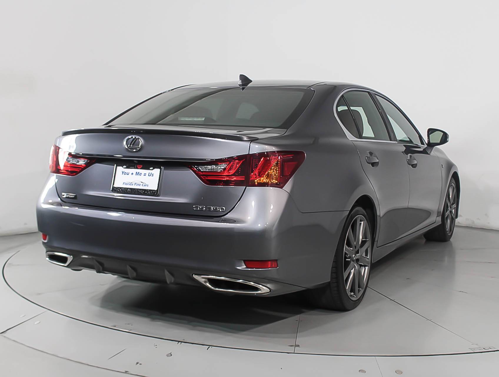 Florida Fine Cars - Used LEXUS GS 350 2015 MIAMI F Sport 