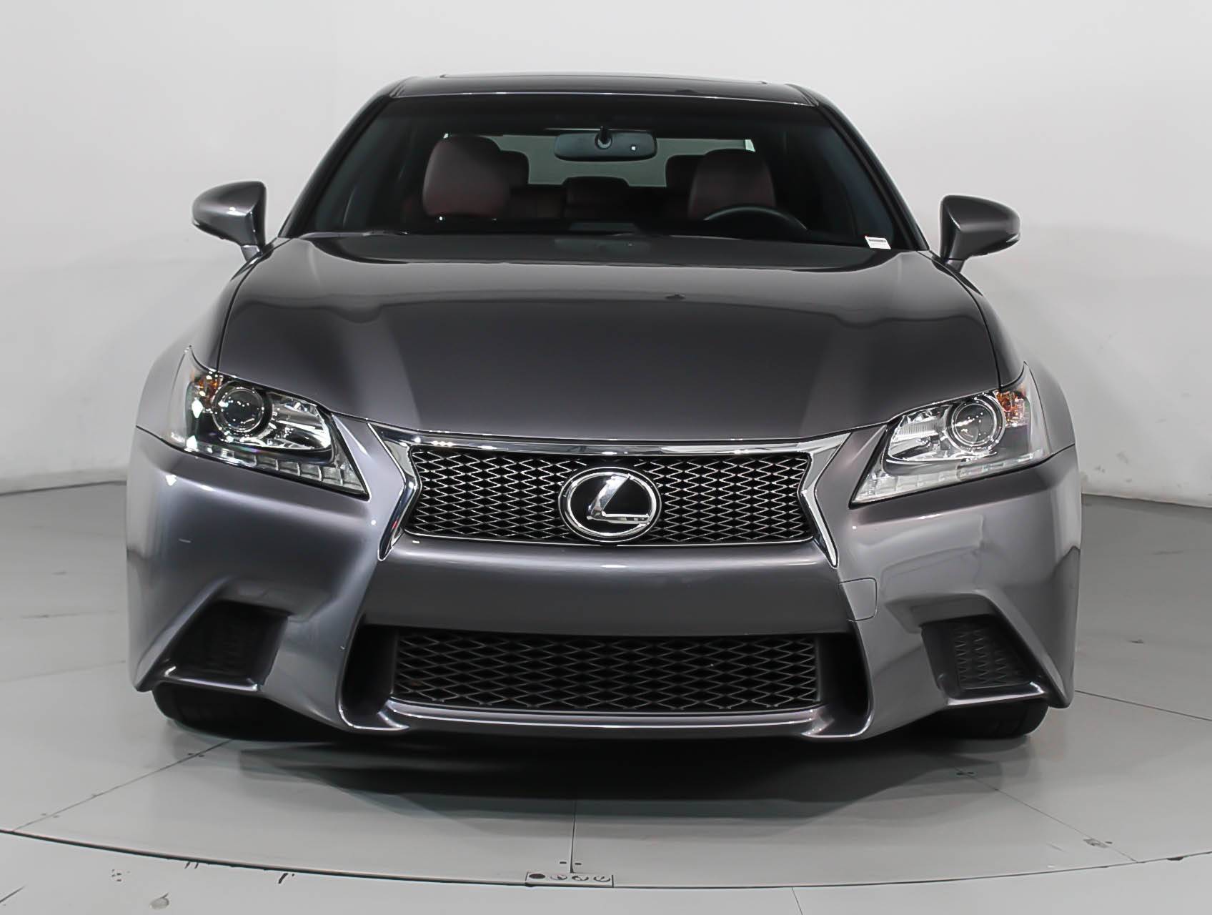 Florida Fine Cars - Used LEXUS GS 350 2015 MIAMI F Sport 