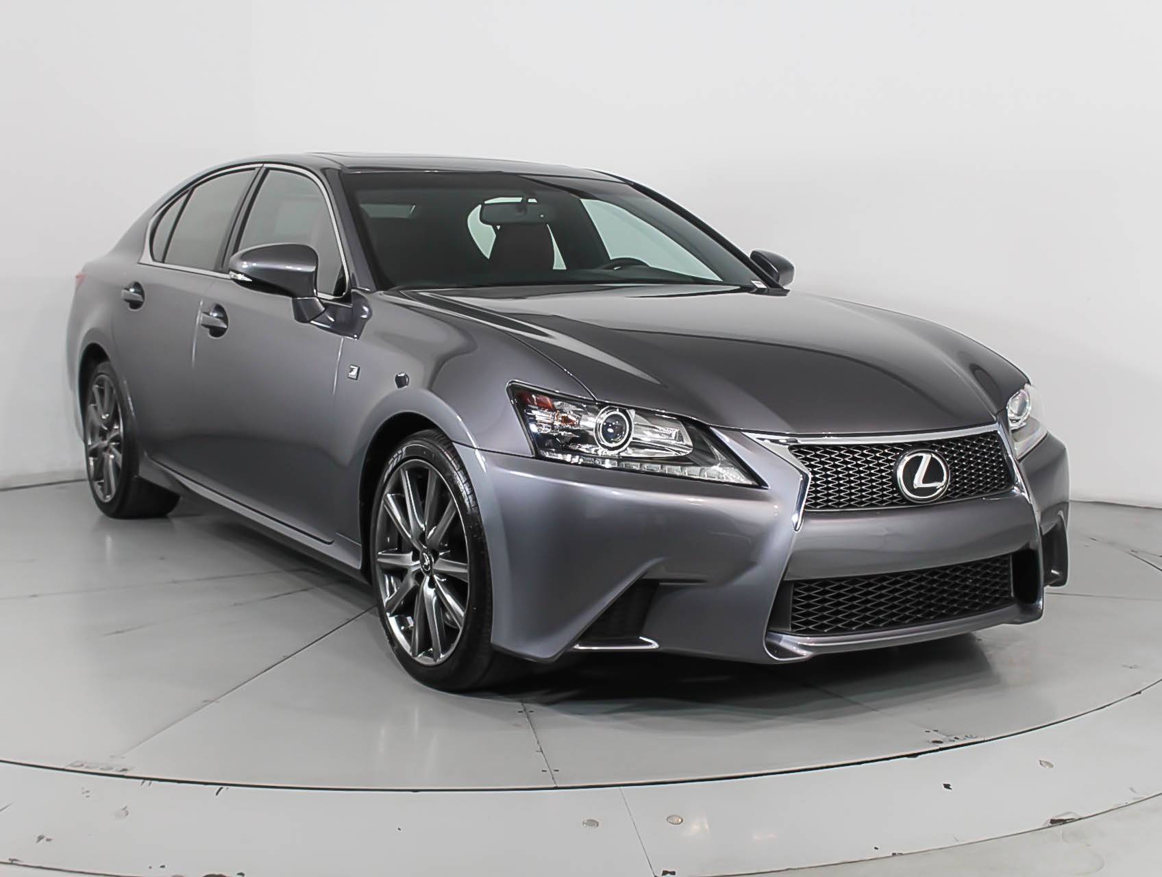 Florida Fine Cars - Used LEXUS GS 350 2015 MIAMI F Sport 