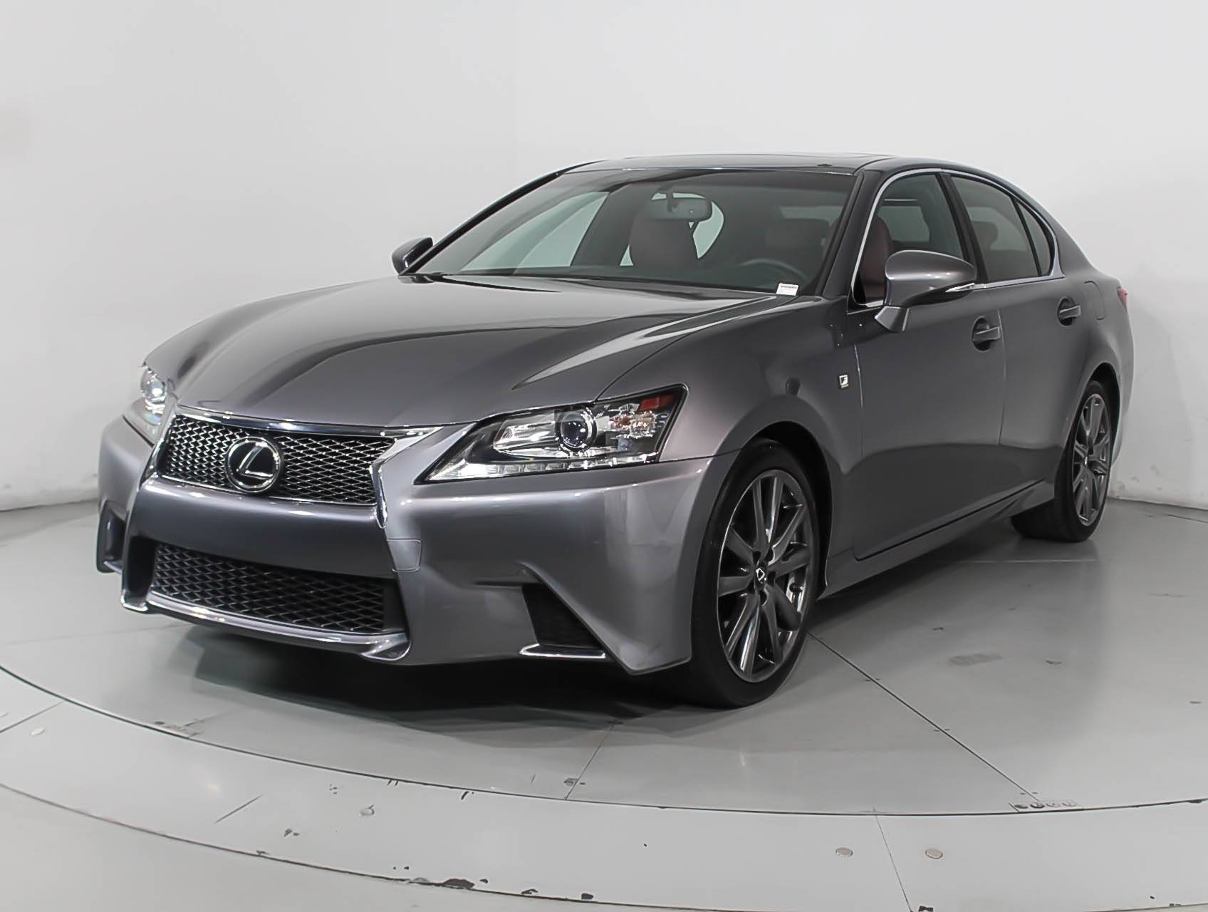 Florida Fine Cars - Used LEXUS GS 350 2015 MIAMI F Sport 