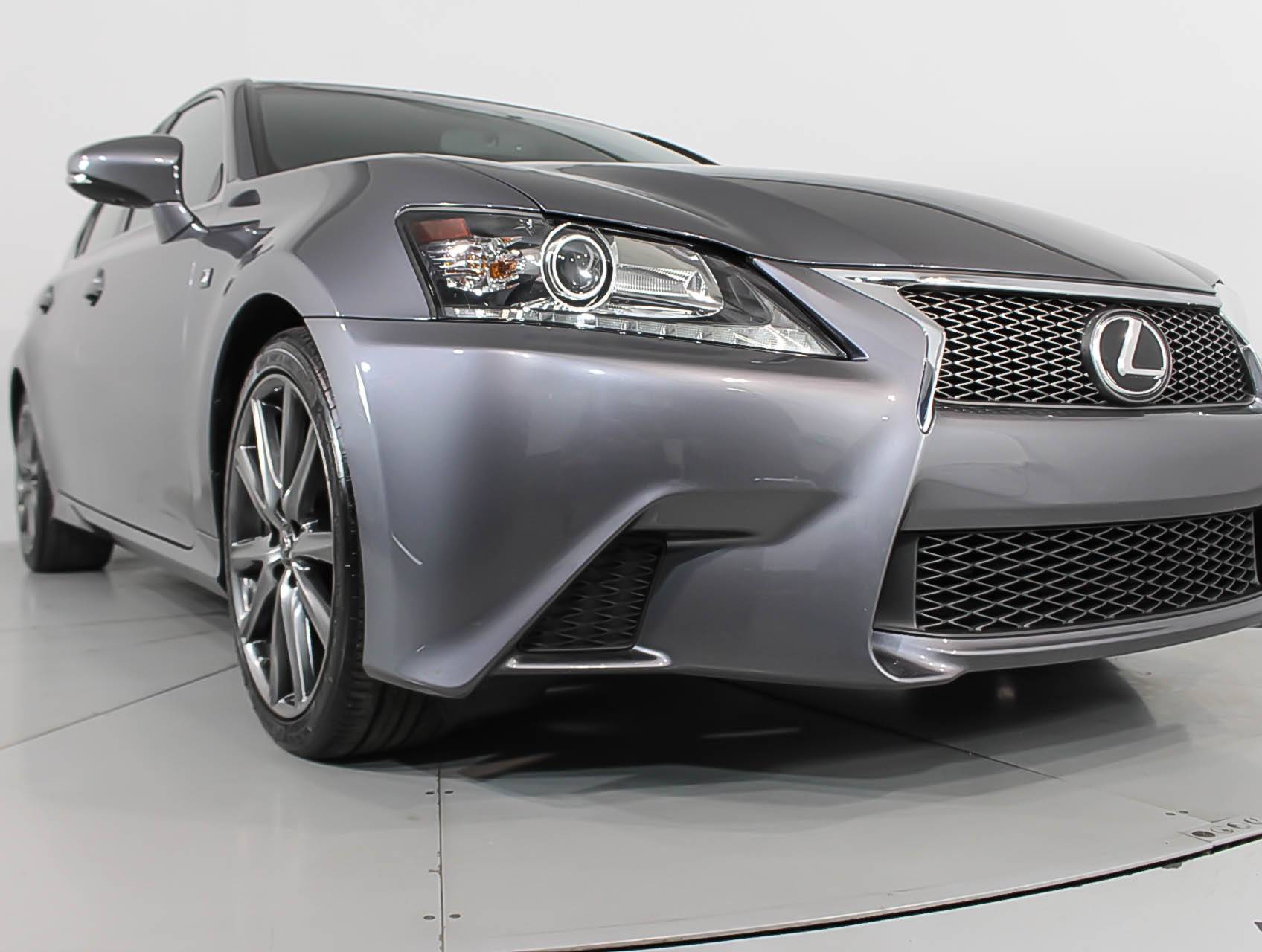 Florida Fine Cars - Used LEXUS GS 350 2015 MIAMI F Sport 