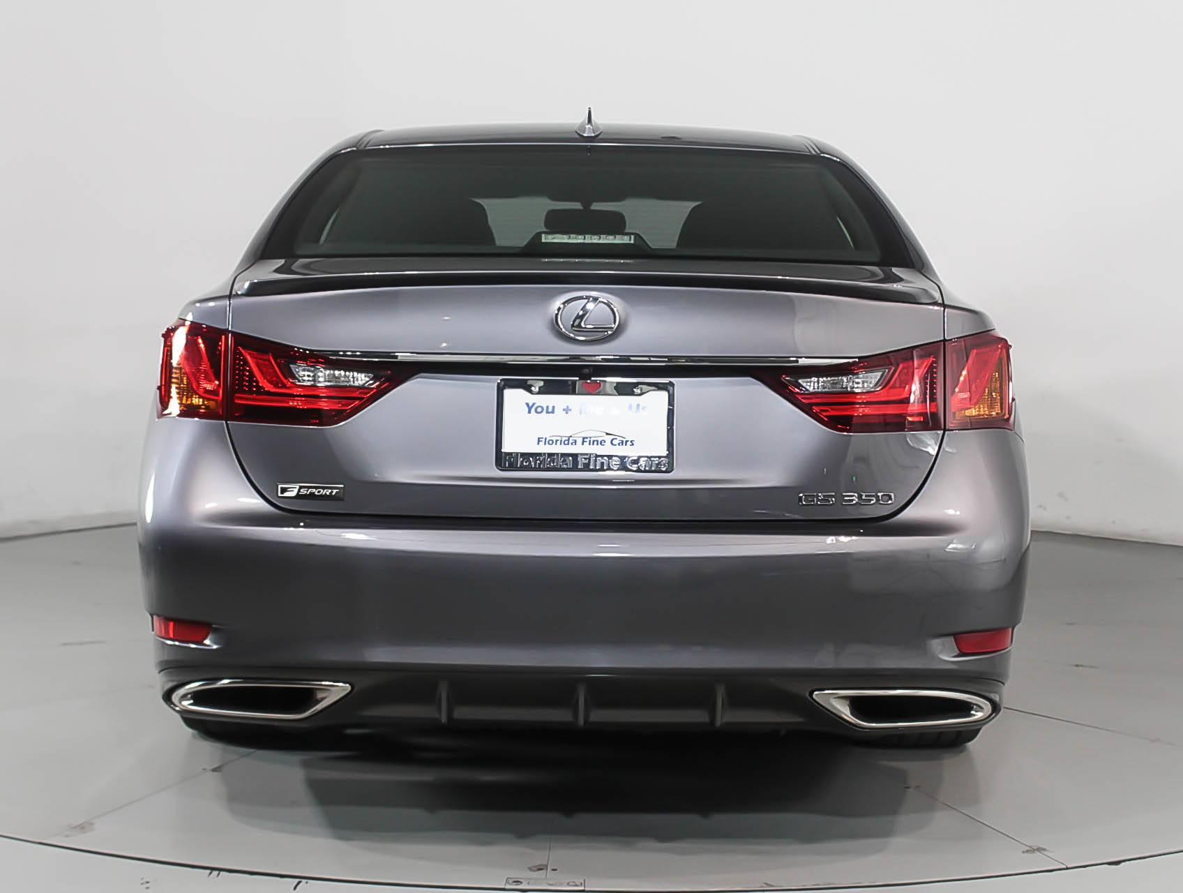 Florida Fine Cars - Used LEXUS GS 350 2015 MIAMI F Sport 