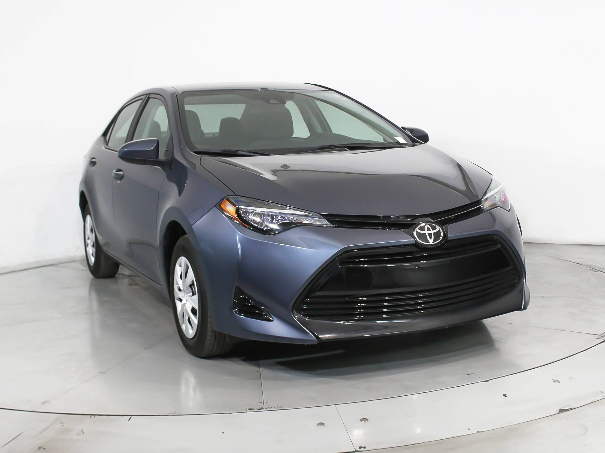 Florida Fine Cars - Used TOYOTA COROLLA 2017 MARGATE L
