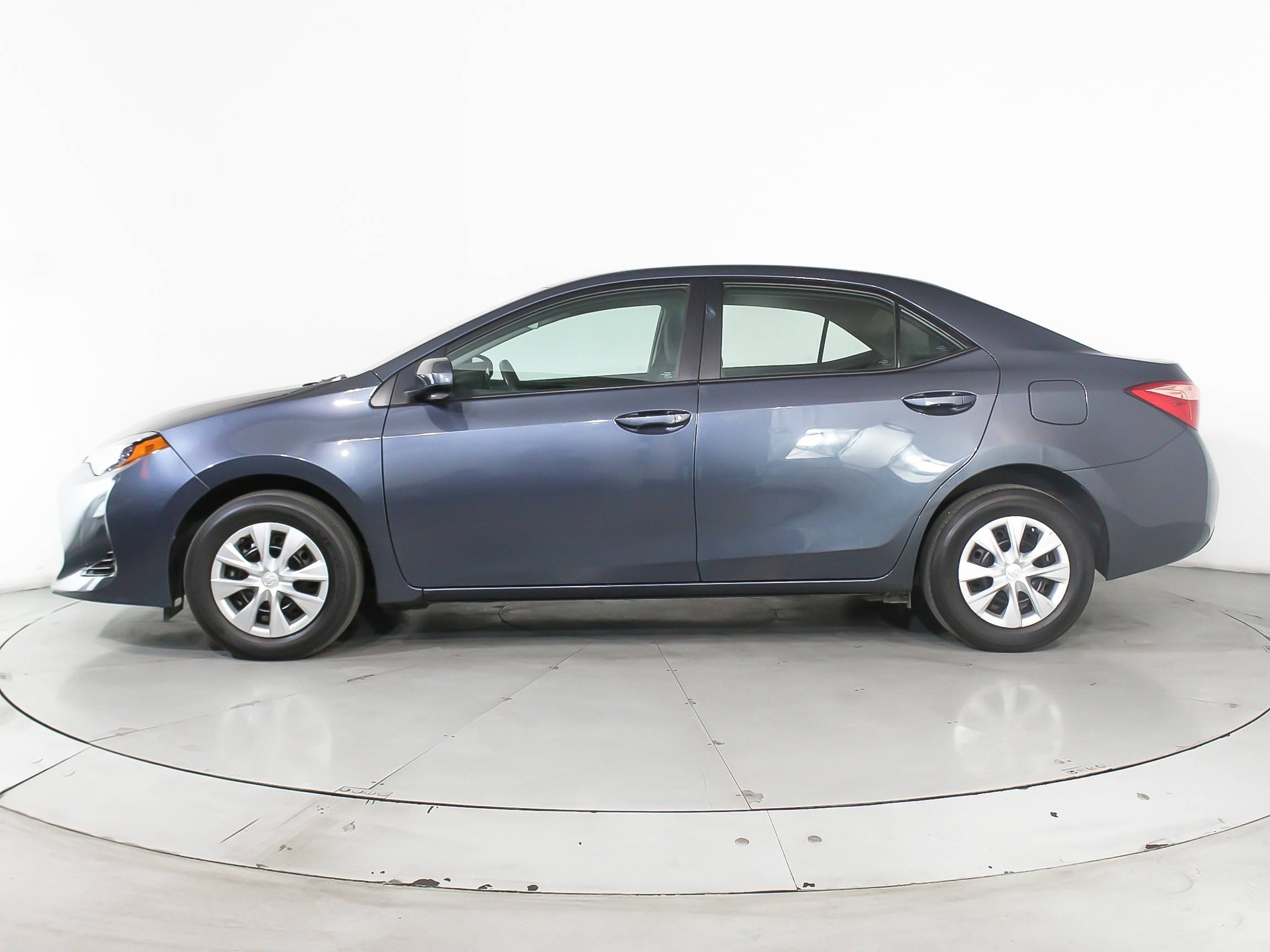 Florida Fine Cars - Used TOYOTA COROLLA 2017 MARGATE L