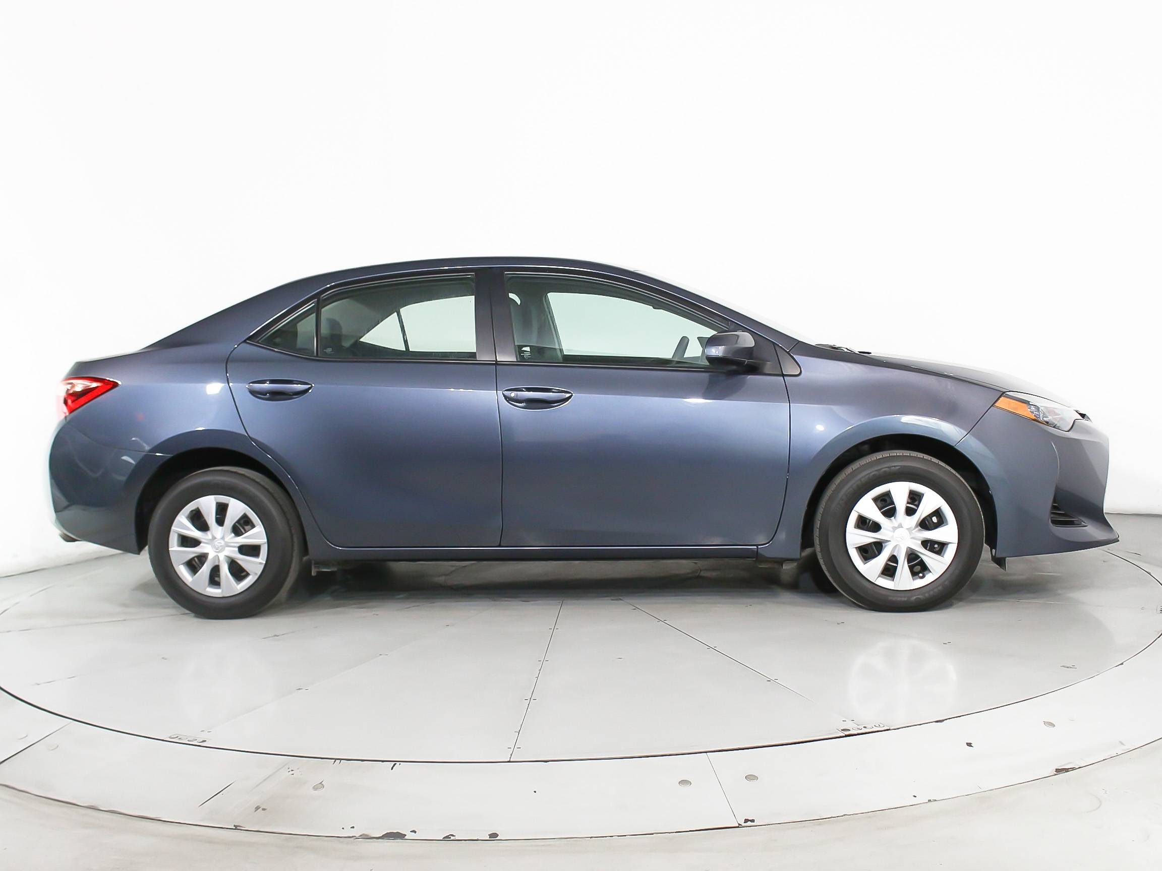 Florida Fine Cars - Used TOYOTA COROLLA 2017 MARGATE L
