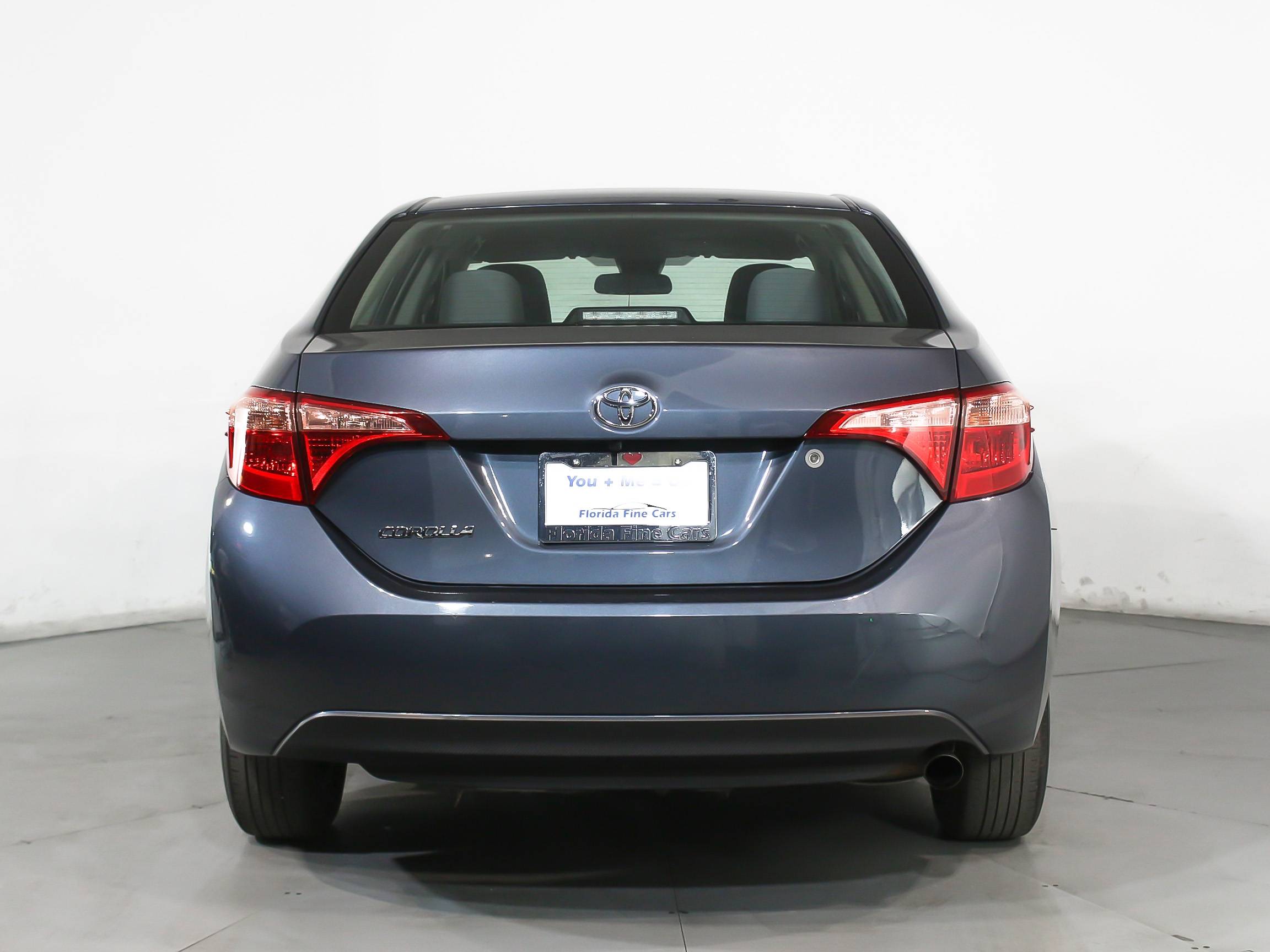 Florida Fine Cars - Used TOYOTA COROLLA 2017 MARGATE L