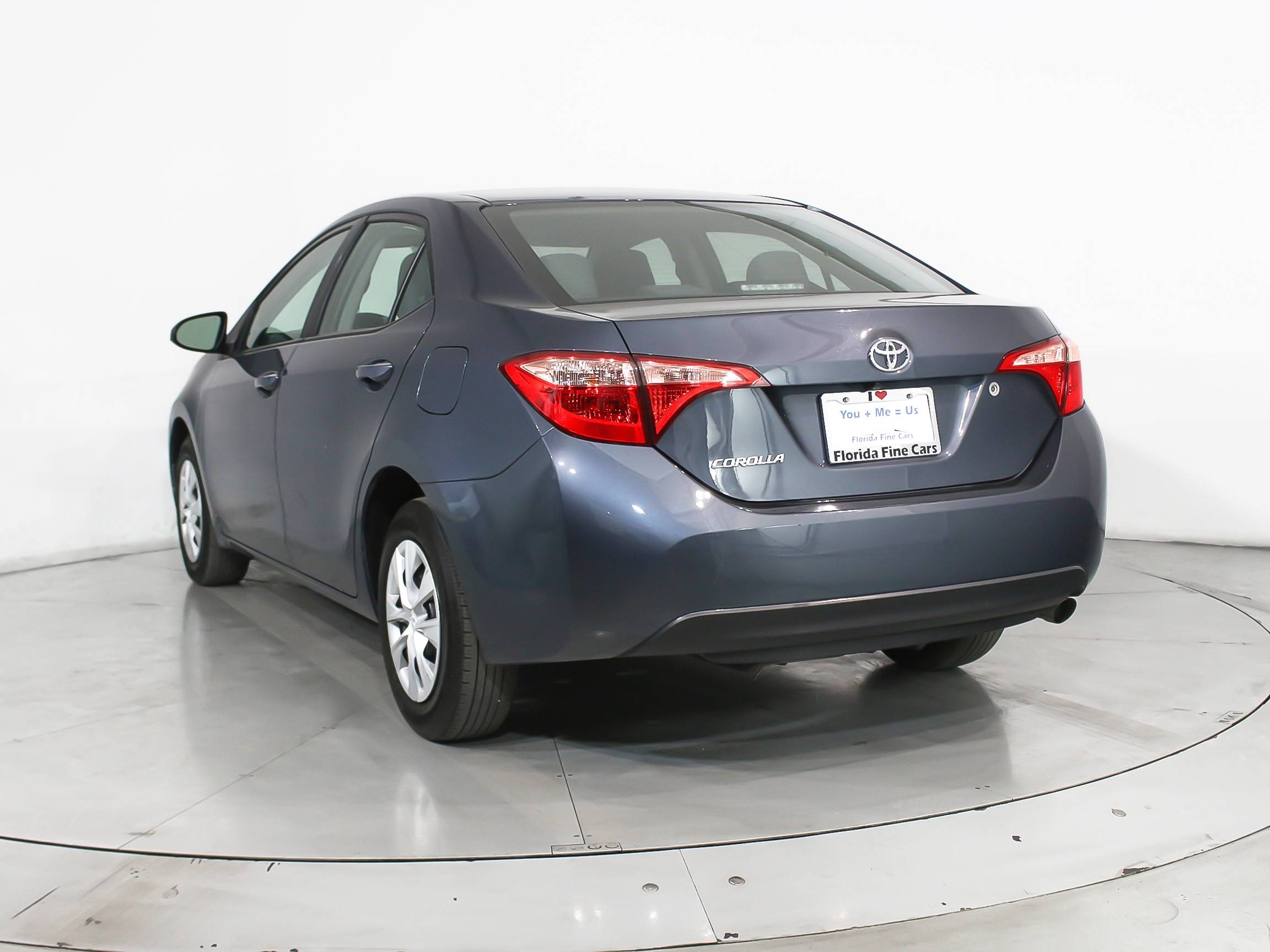 Florida Fine Cars - Used TOYOTA COROLLA 2017 MARGATE L