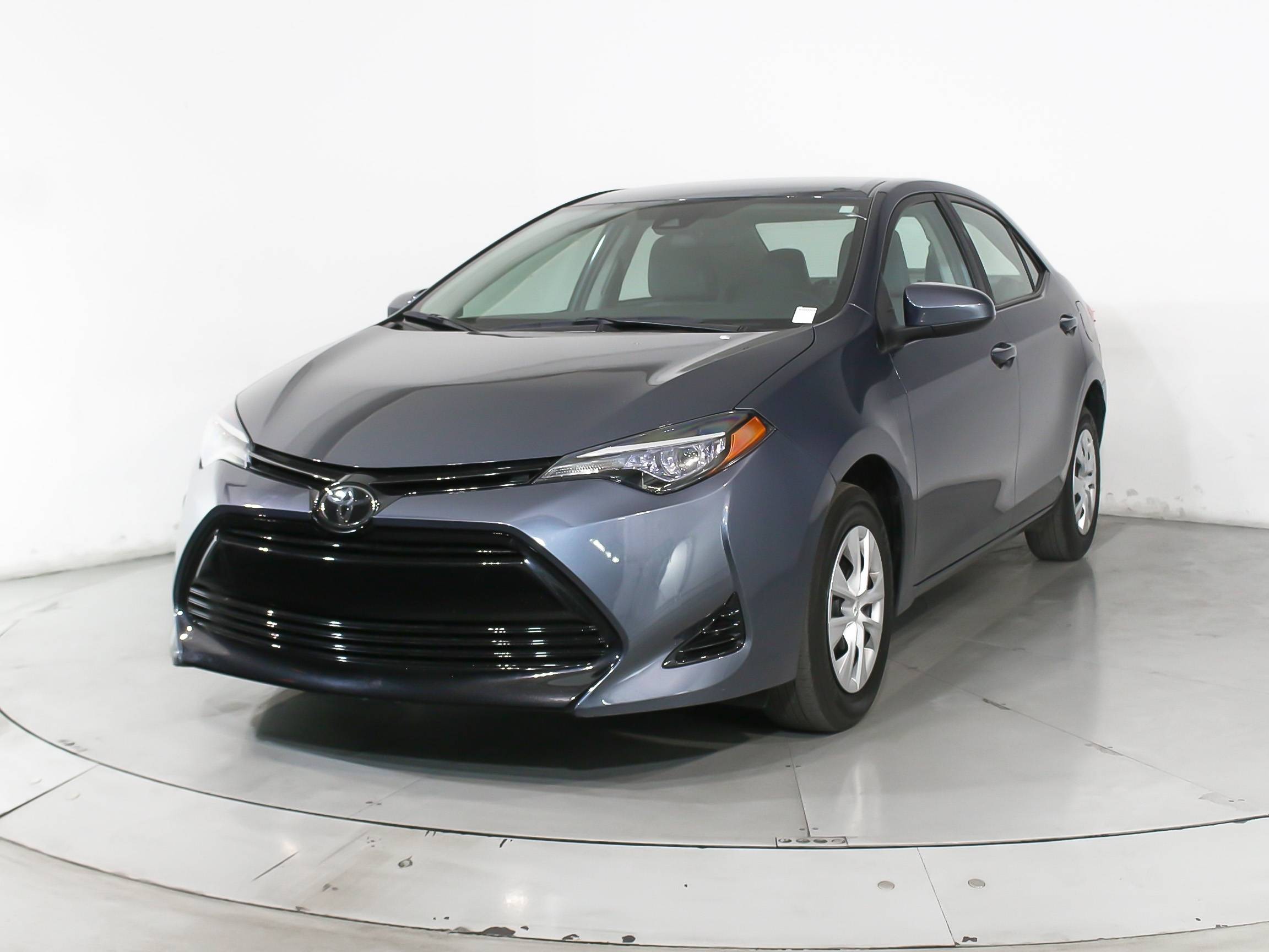 Florida Fine Cars - Used TOYOTA COROLLA 2017 MARGATE L