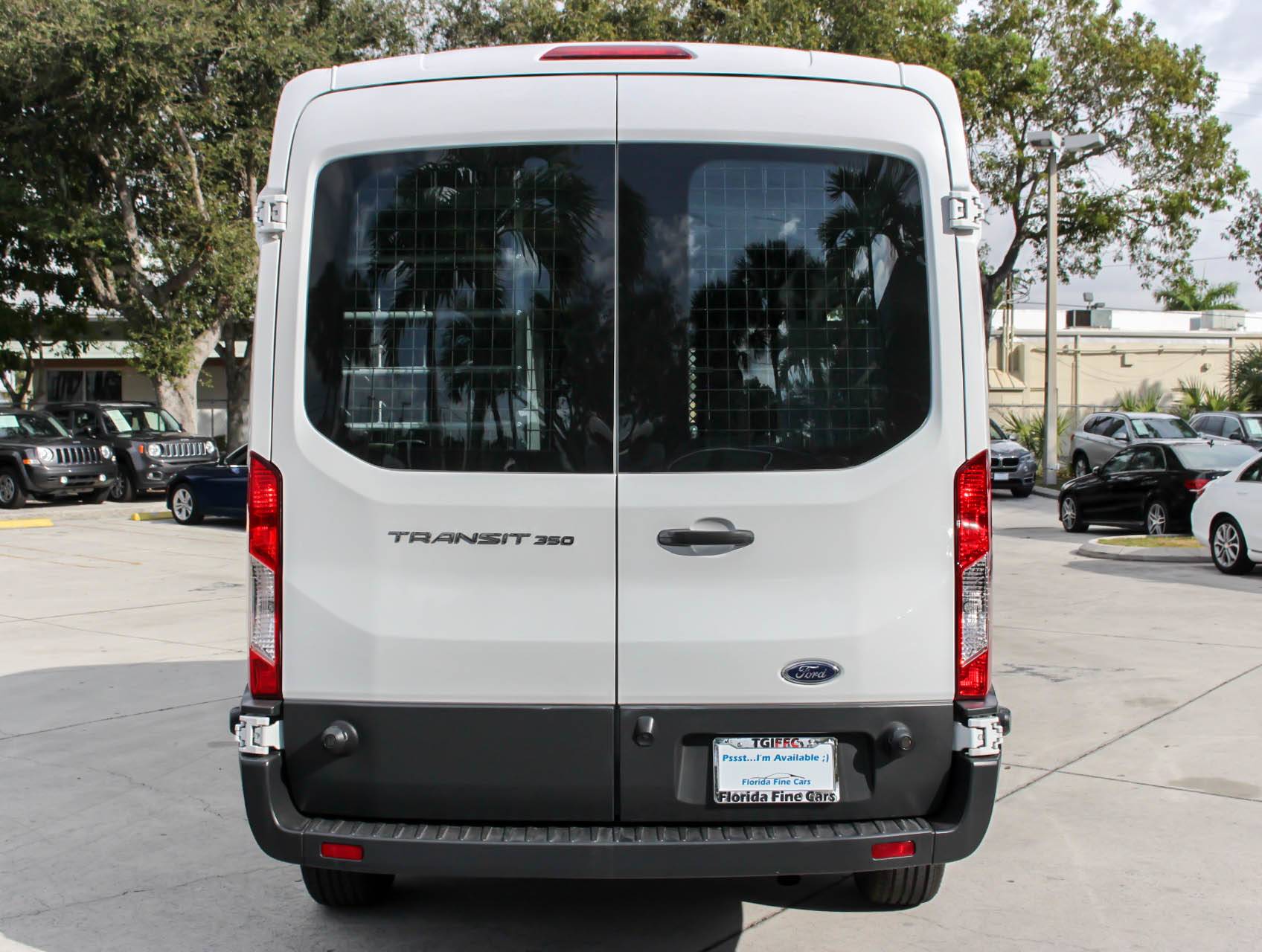 Florida Fine Cars - Used FORD TRANSIT VAN 2016 WEST PALM T350 Medium Roof