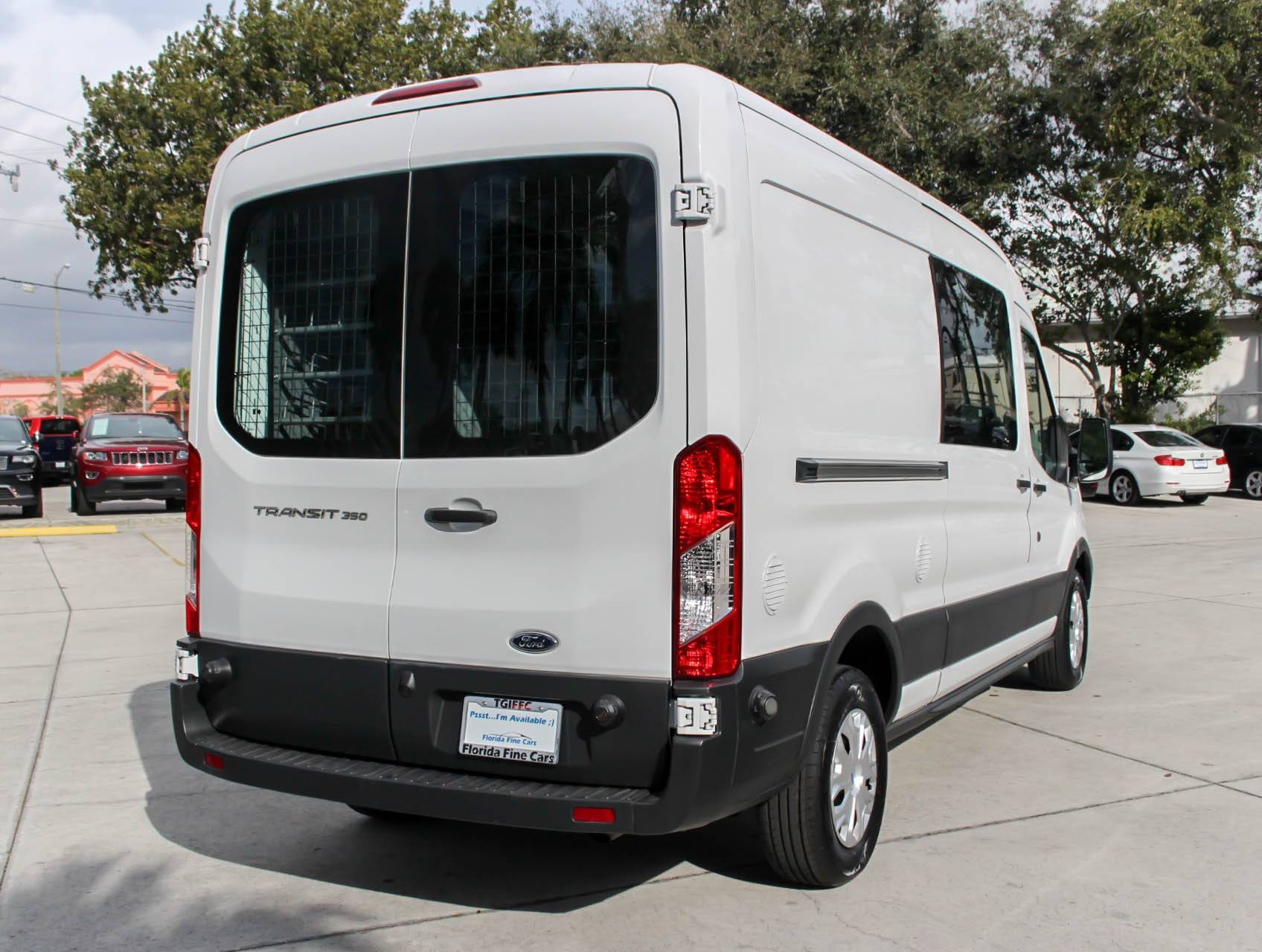 Florida Fine Cars - Used FORD TRANSIT VAN 2016 WEST PALM T350 Medium Roof