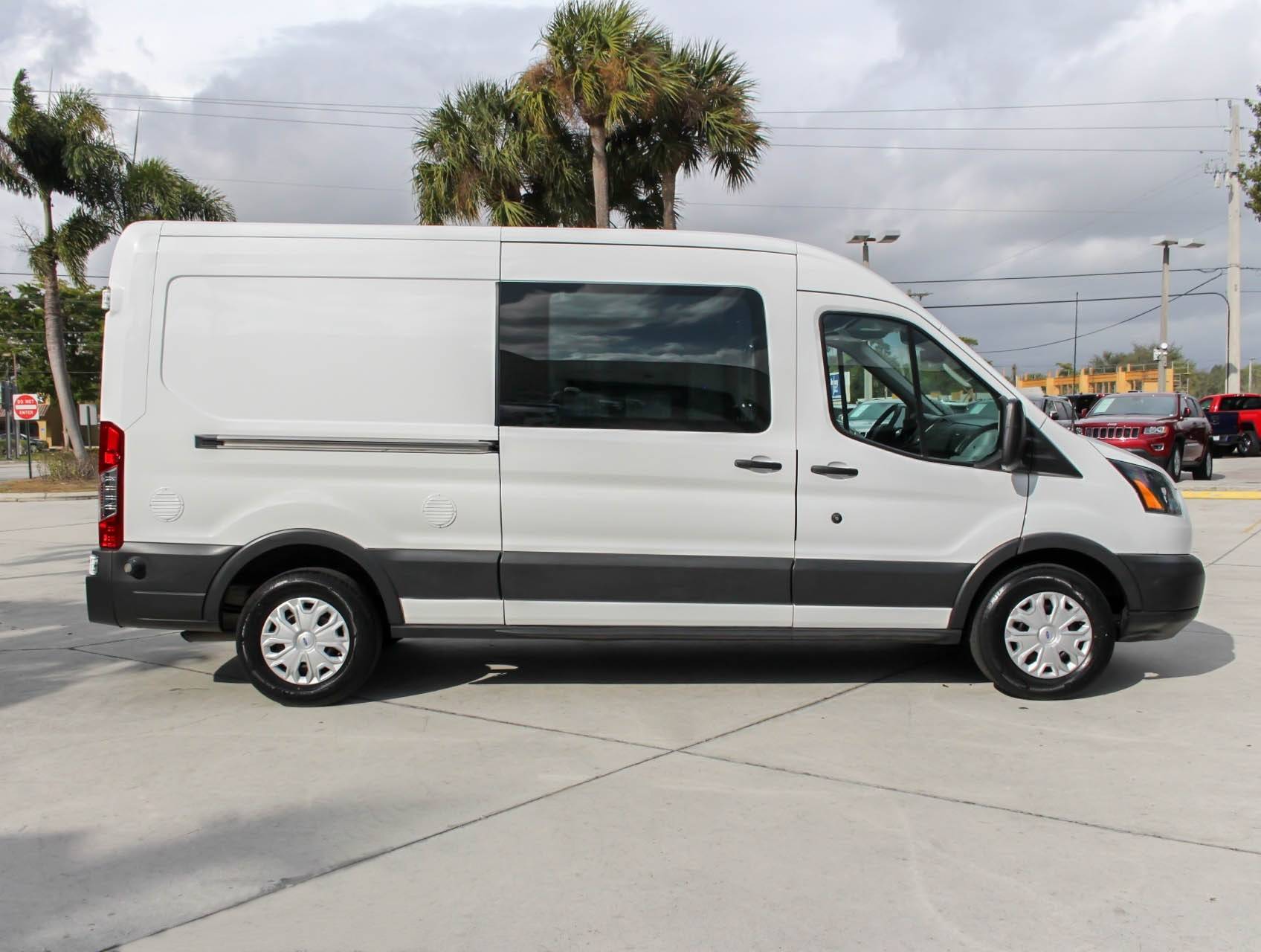 Florida Fine Cars - Used FORD TRANSIT VAN 2016 WEST PALM T350 Medium Roof