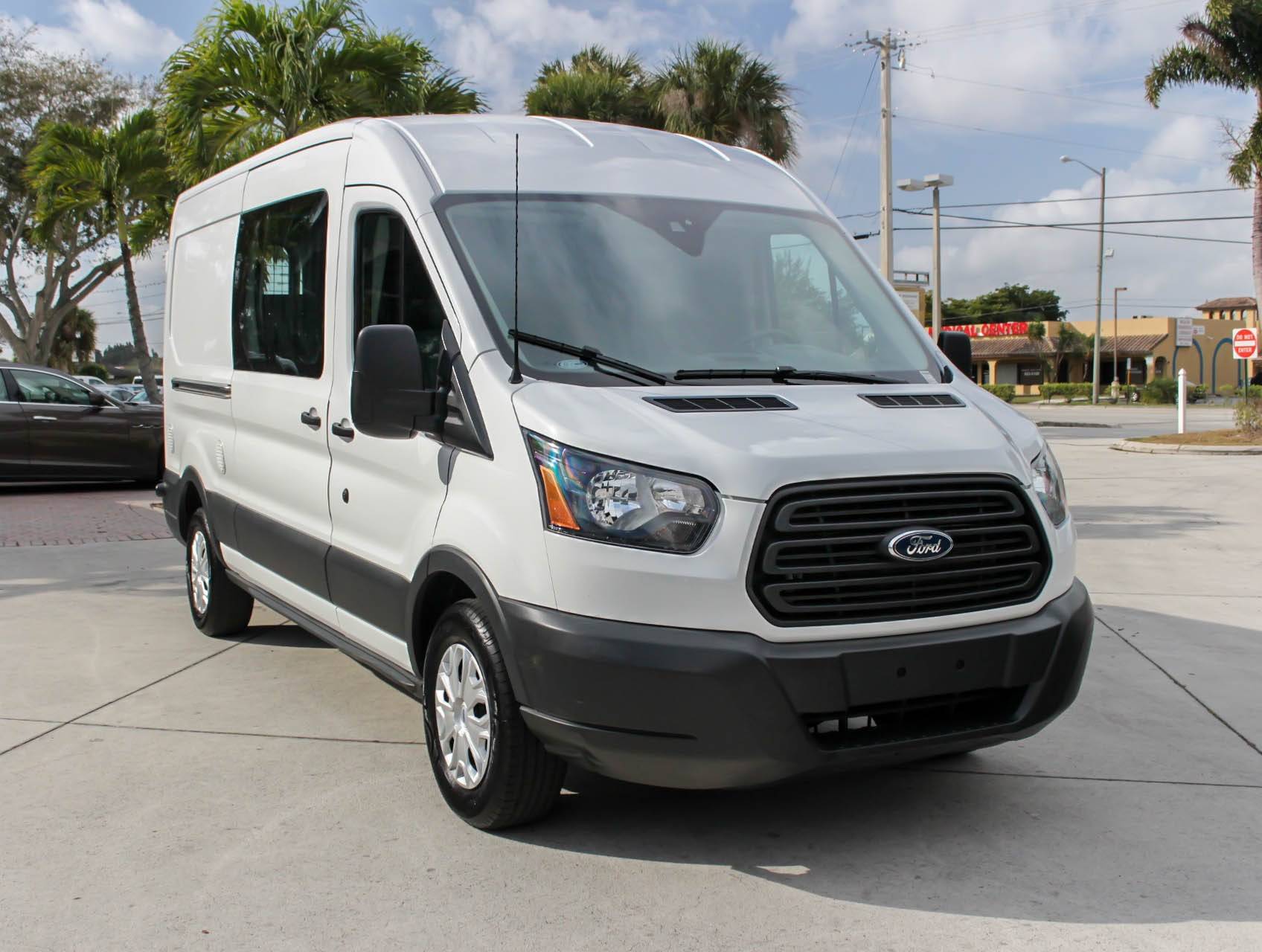 Florida Fine Cars - Used FORD TRANSIT VAN 2016 WEST PALM T350 Medium Roof