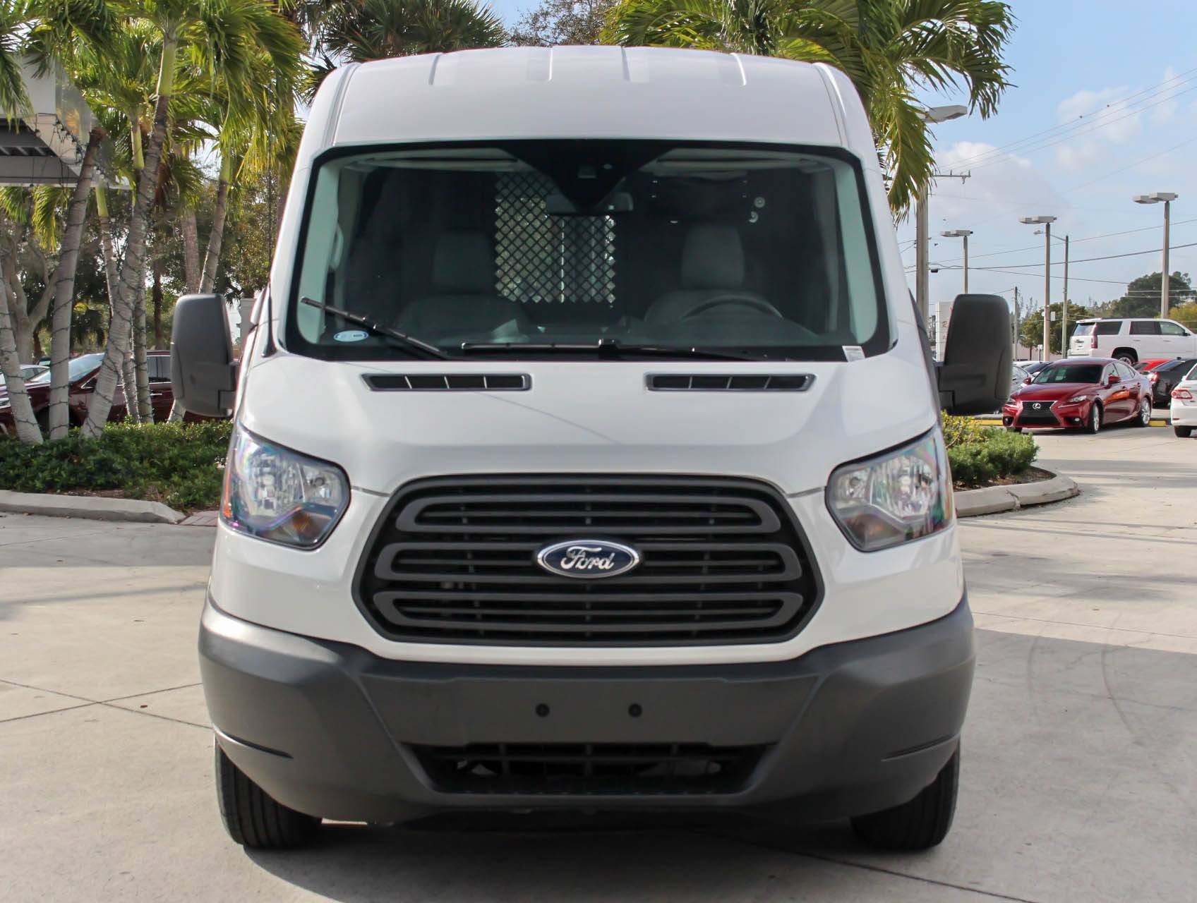 Florida Fine Cars - Used FORD TRANSIT VAN 2016 WEST PALM T350 Medium Roof