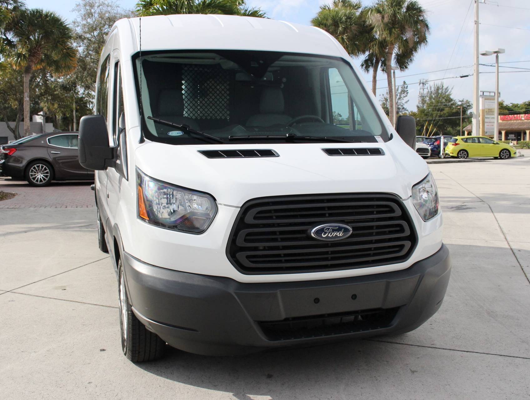 Florida Fine Cars - Used FORD TRANSIT VAN 2016 WEST PALM T350 Medium Roof