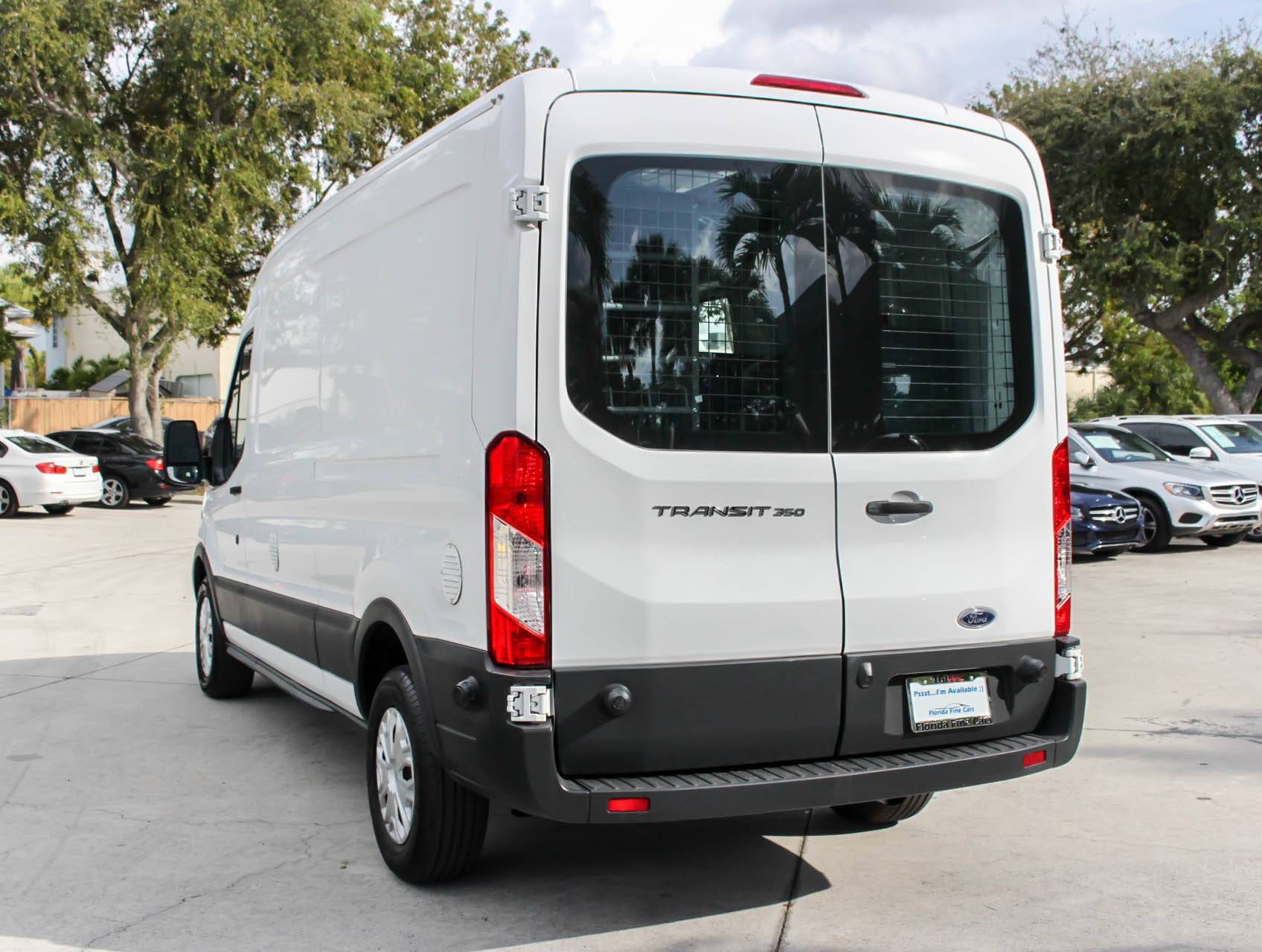Florida Fine Cars - Used FORD TRANSIT VAN 2016 WEST PALM T350 Medium Roof