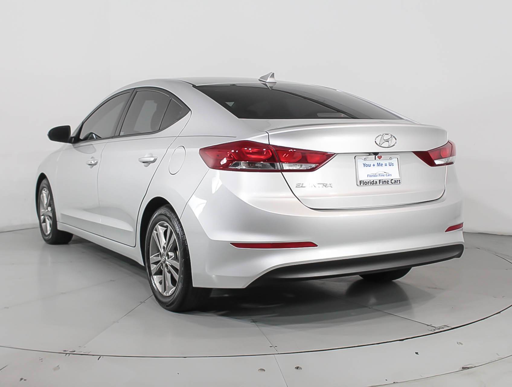 Florida Fine Cars - Used HYUNDAI ELANTRA 2018 HOLLYWOOD Value Edition