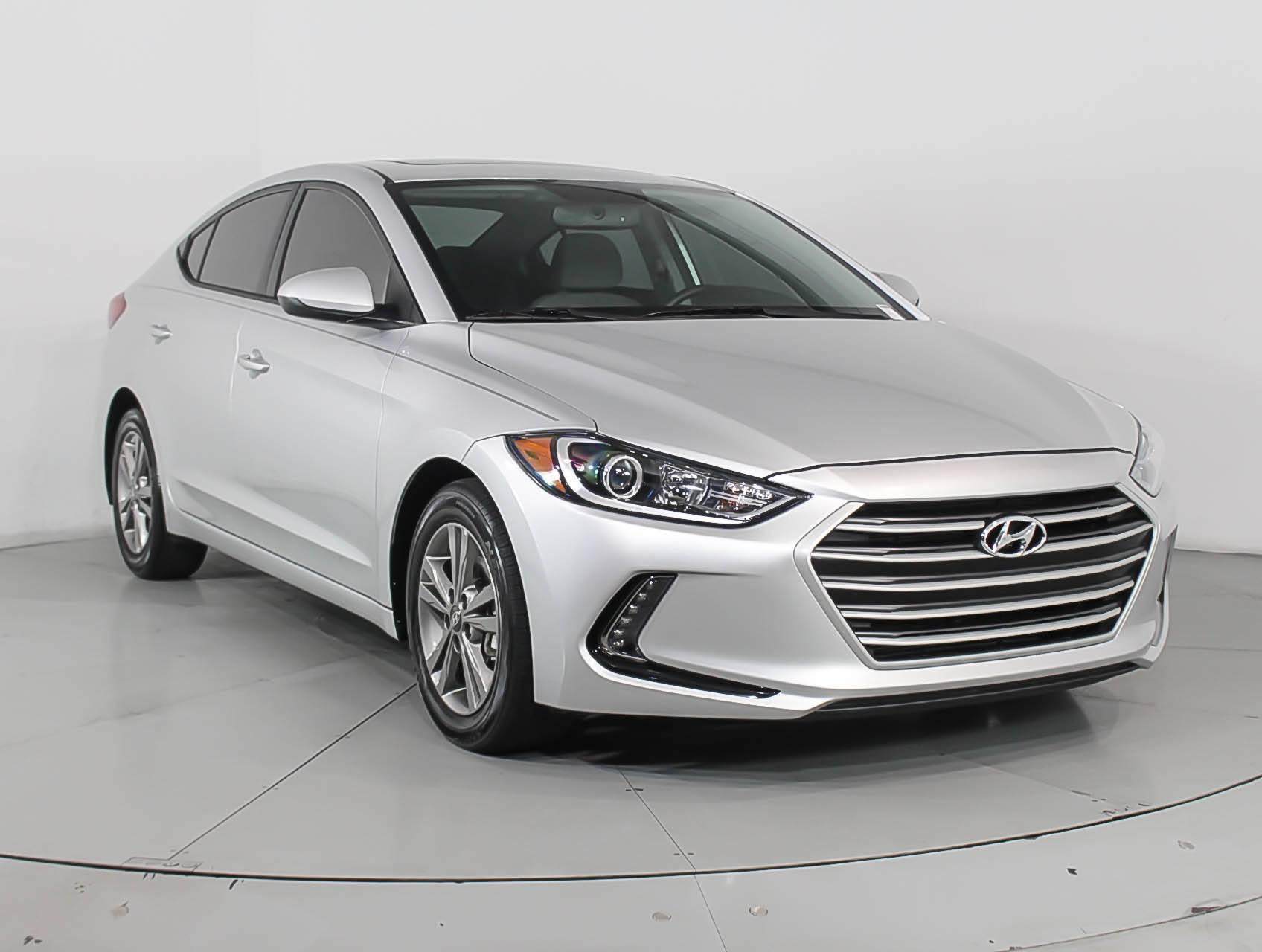 Florida Fine Cars - Used HYUNDAI ELANTRA 2018 HOLLYWOOD Value Edition