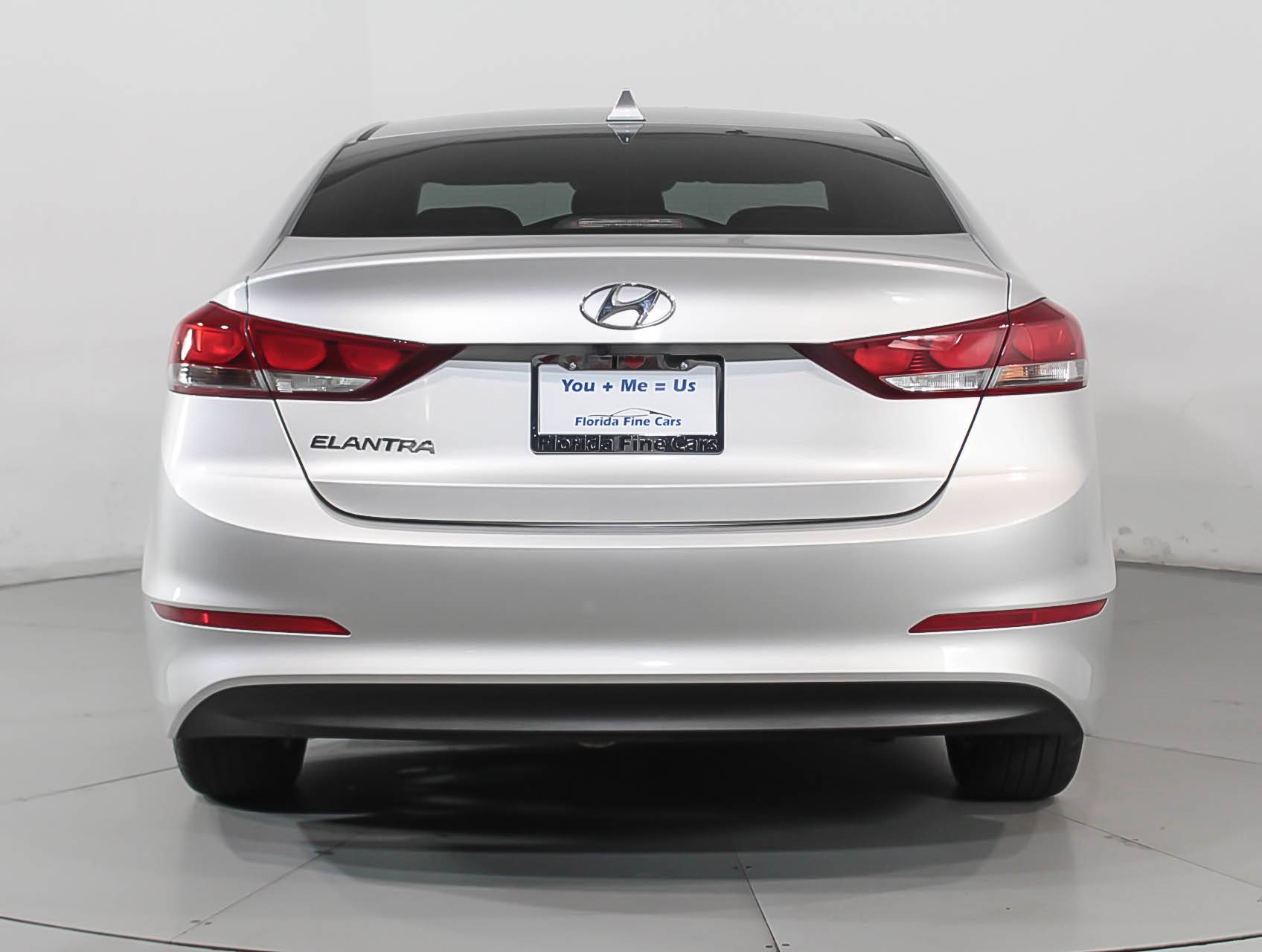 Florida Fine Cars - Used HYUNDAI ELANTRA 2018 HOLLYWOOD Value Edition