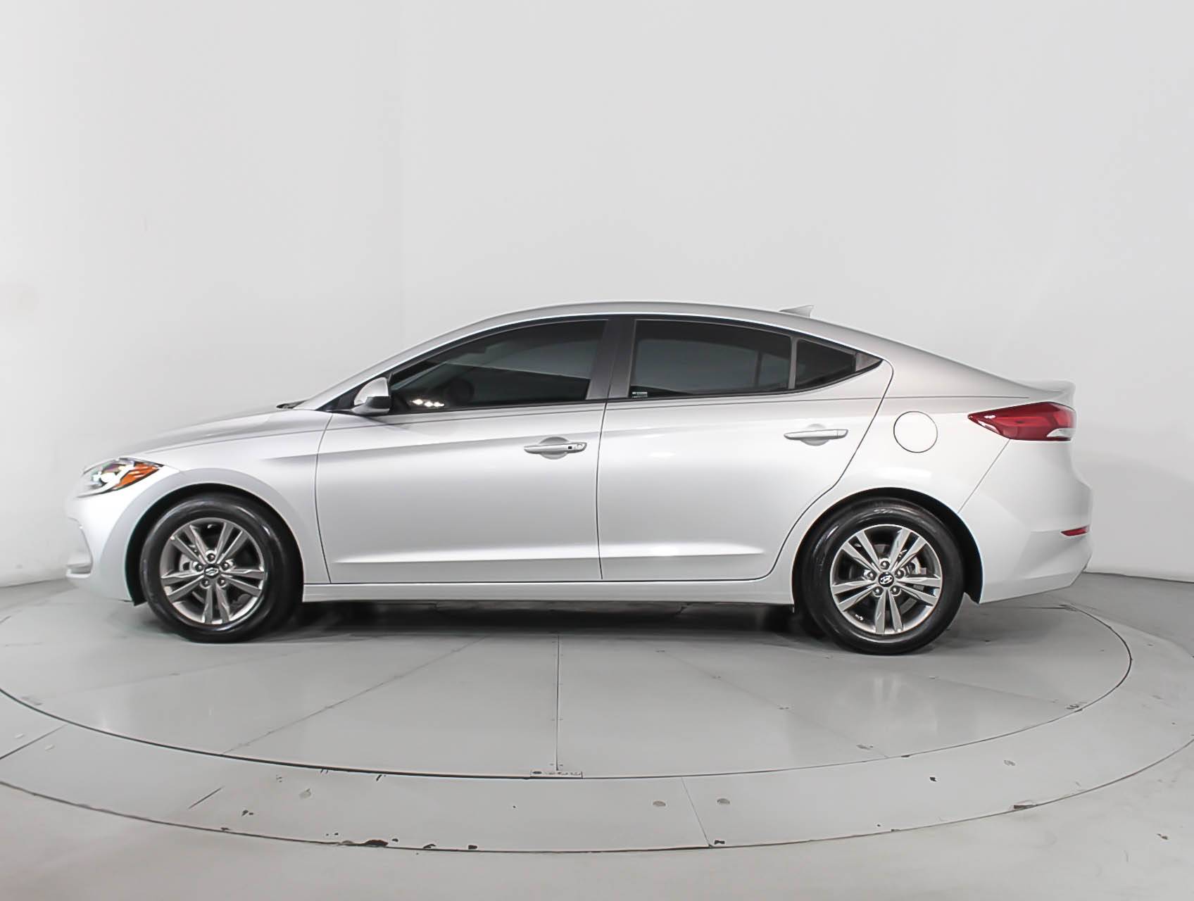 Florida Fine Cars - Used HYUNDAI ELANTRA 2018 HOLLYWOOD Value Edition