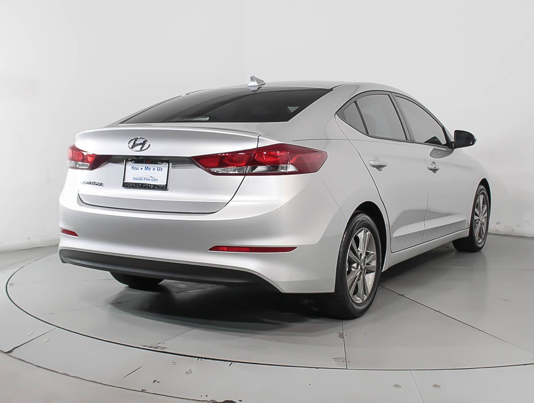 Florida Fine Cars - Used HYUNDAI ELANTRA 2018 HOLLYWOOD Value Edition