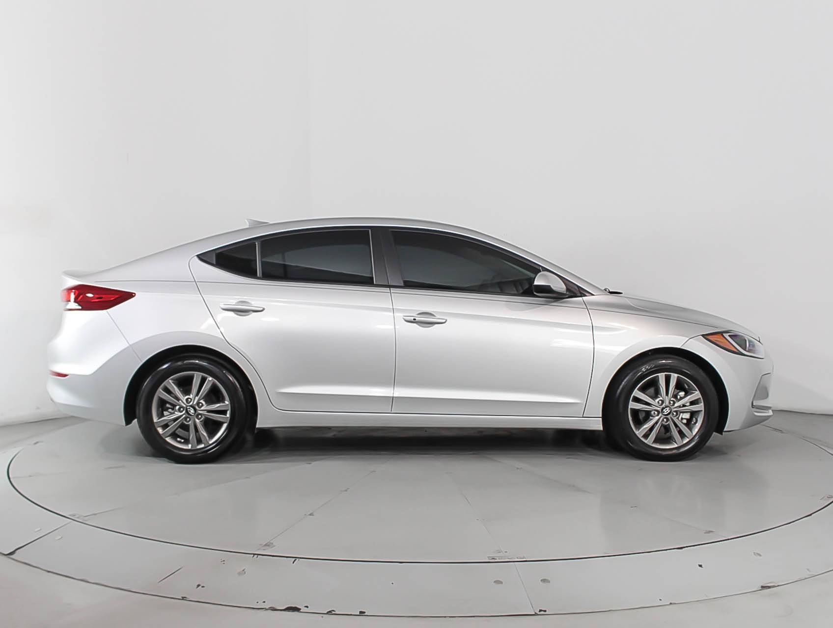 Florida Fine Cars - Used HYUNDAI ELANTRA 2018 HOLLYWOOD Value Edition