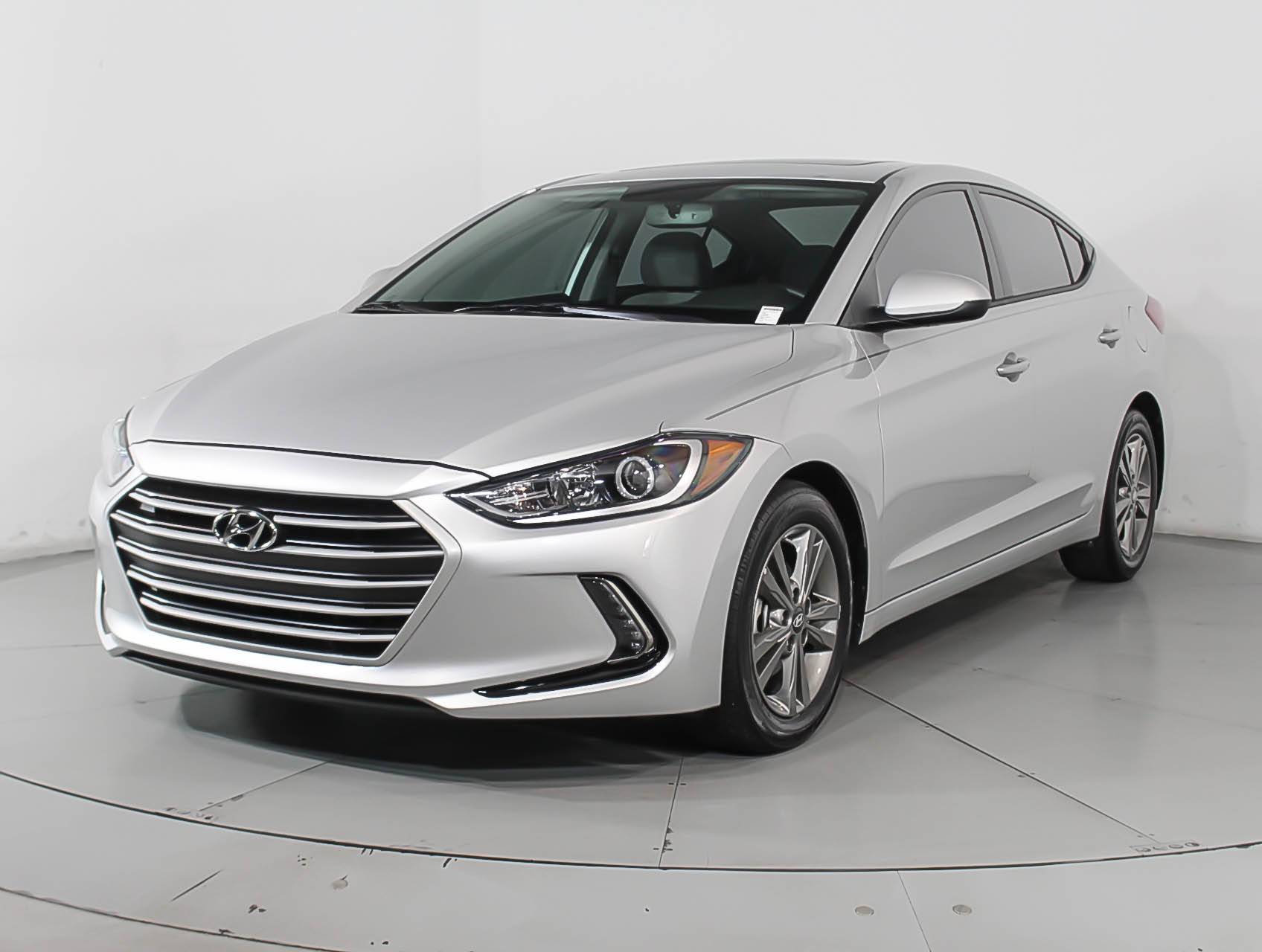 Florida Fine Cars - Used HYUNDAI ELANTRA 2018 HOLLYWOOD Value Edition