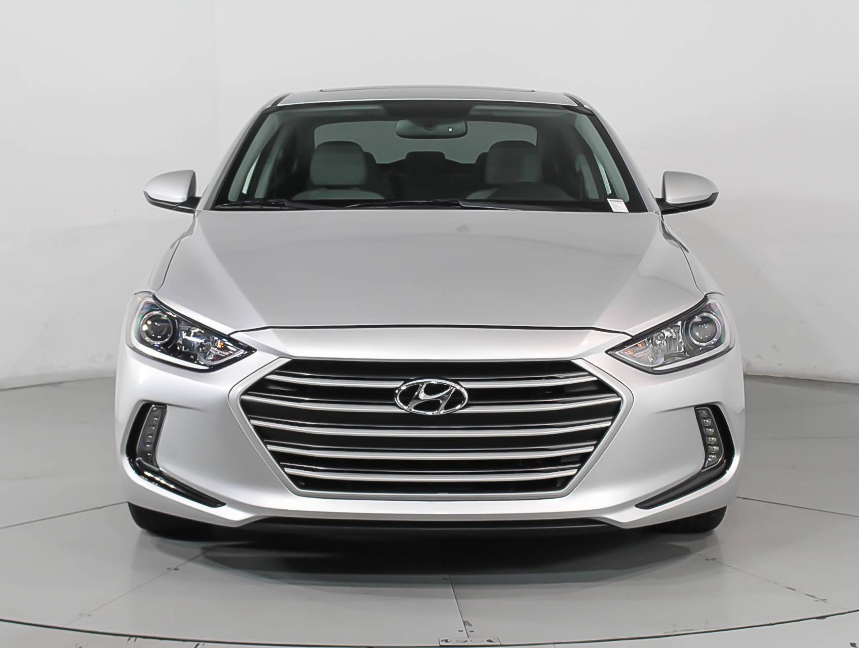 Florida Fine Cars - Used HYUNDAI ELANTRA 2018 HOLLYWOOD Value Edition