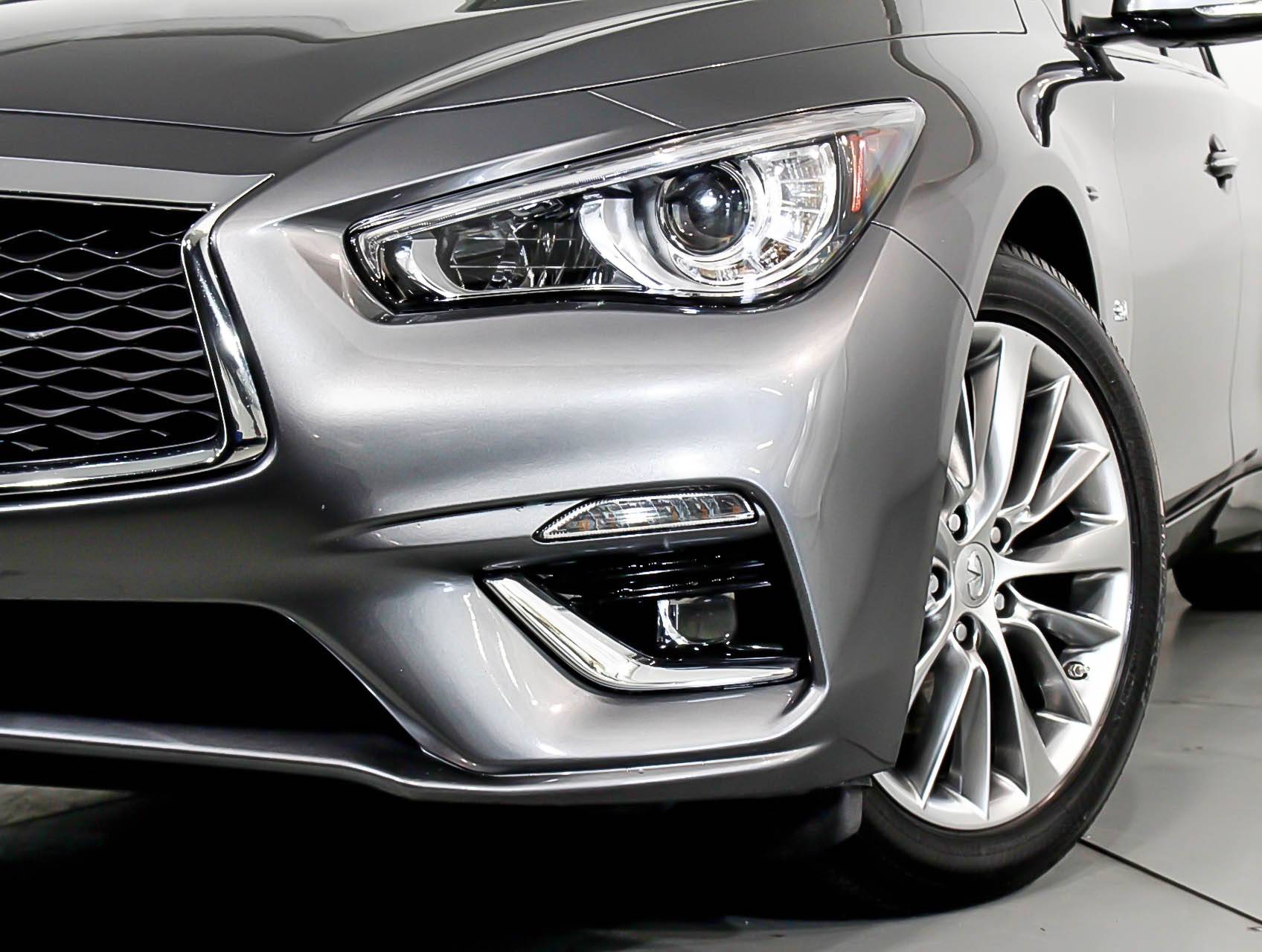 Florida Fine Cars - Used INFINITI Q50 2018 MIAMI 3.0t Luxe