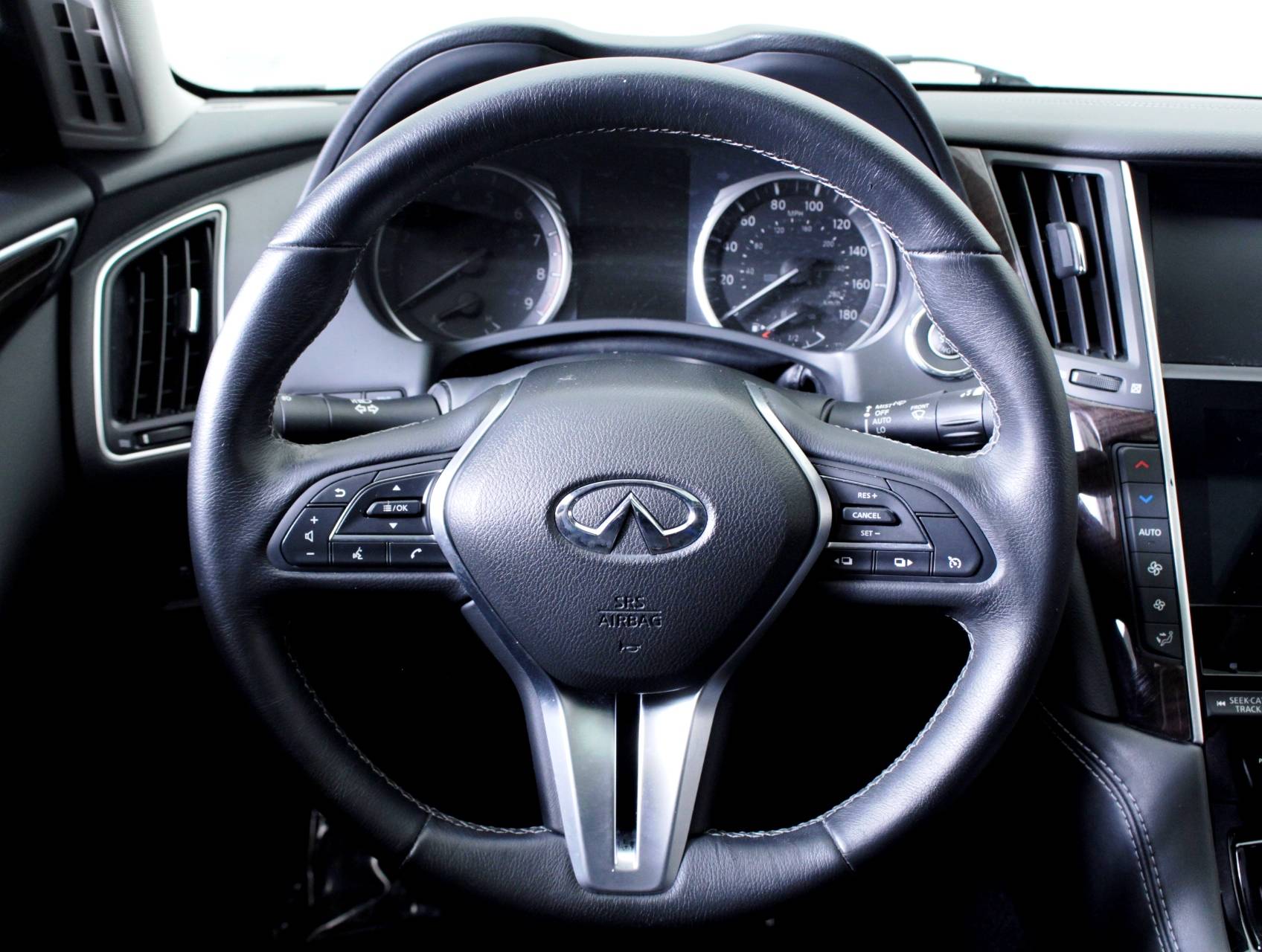 Florida Fine Cars - Used INFINITI Q50 2018 MIAMI 3.0t Luxe