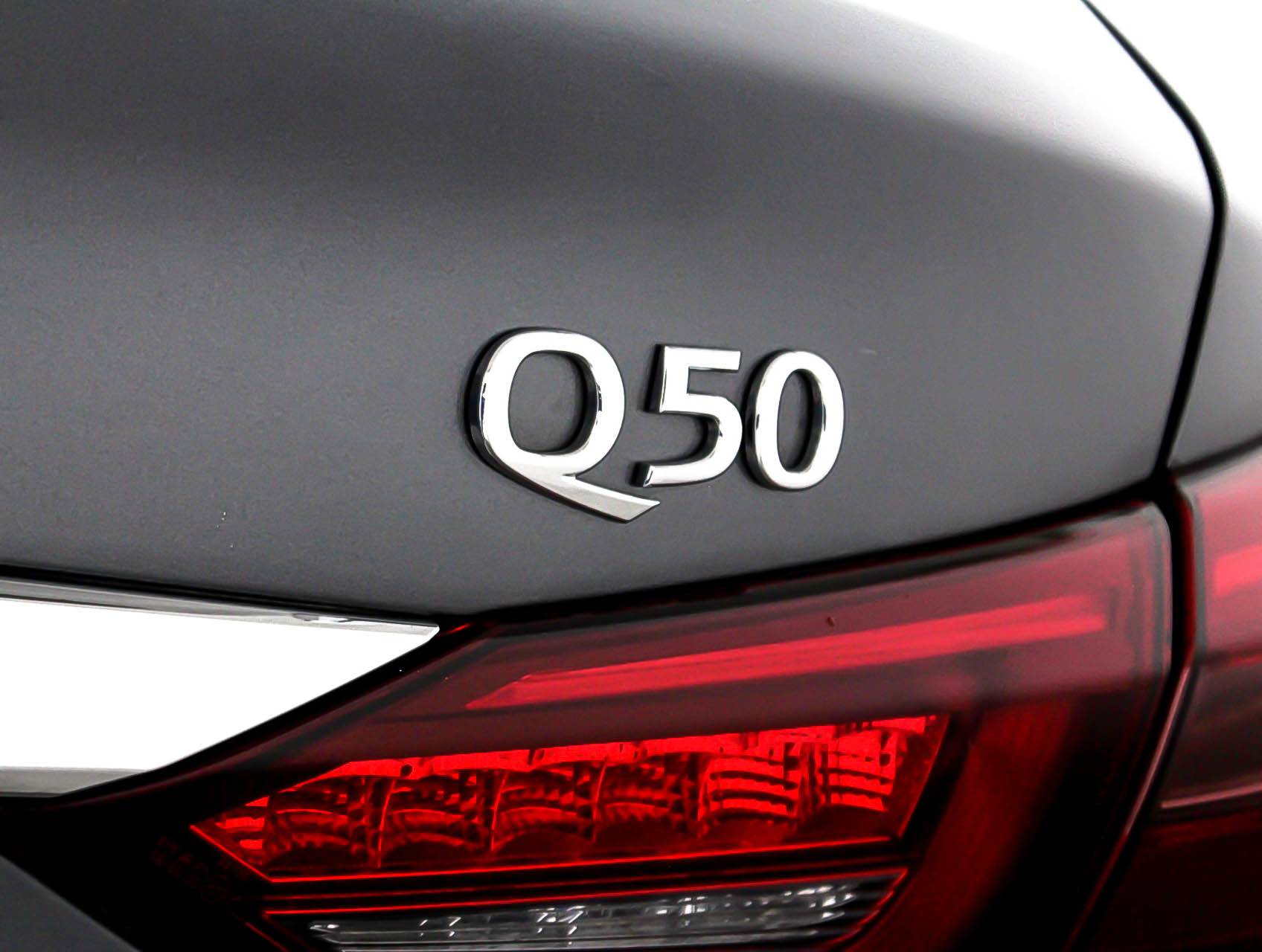 Florida Fine Cars - Used INFINITI Q50 2018 MIAMI 3.0t Luxe