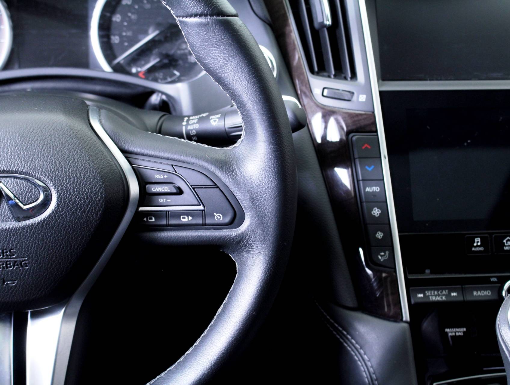 Florida Fine Cars - Used INFINITI Q50 2018 MIAMI 3.0t Luxe